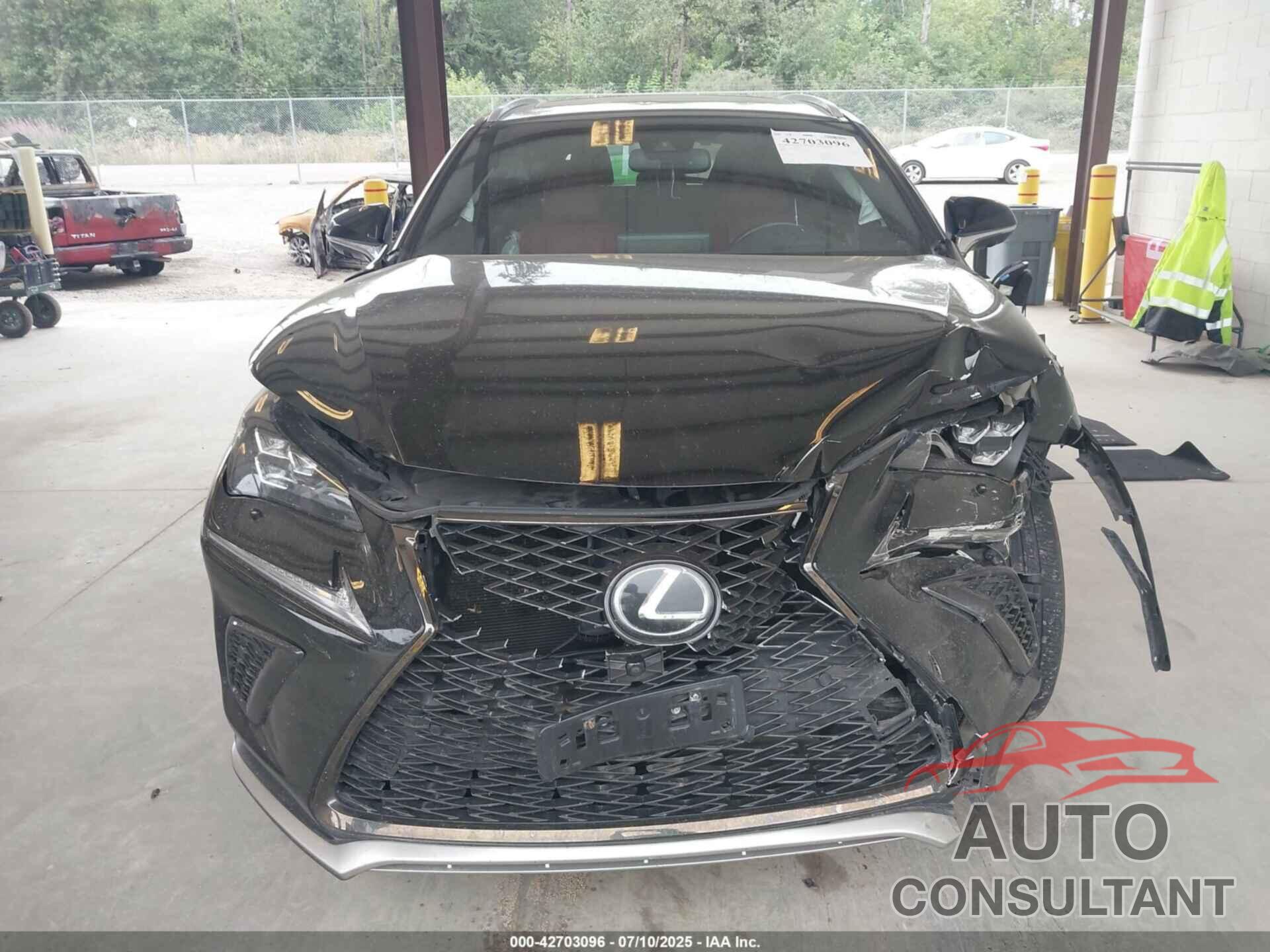 LEXUS NX 300 2018 - JTJBARBZ1J2163748