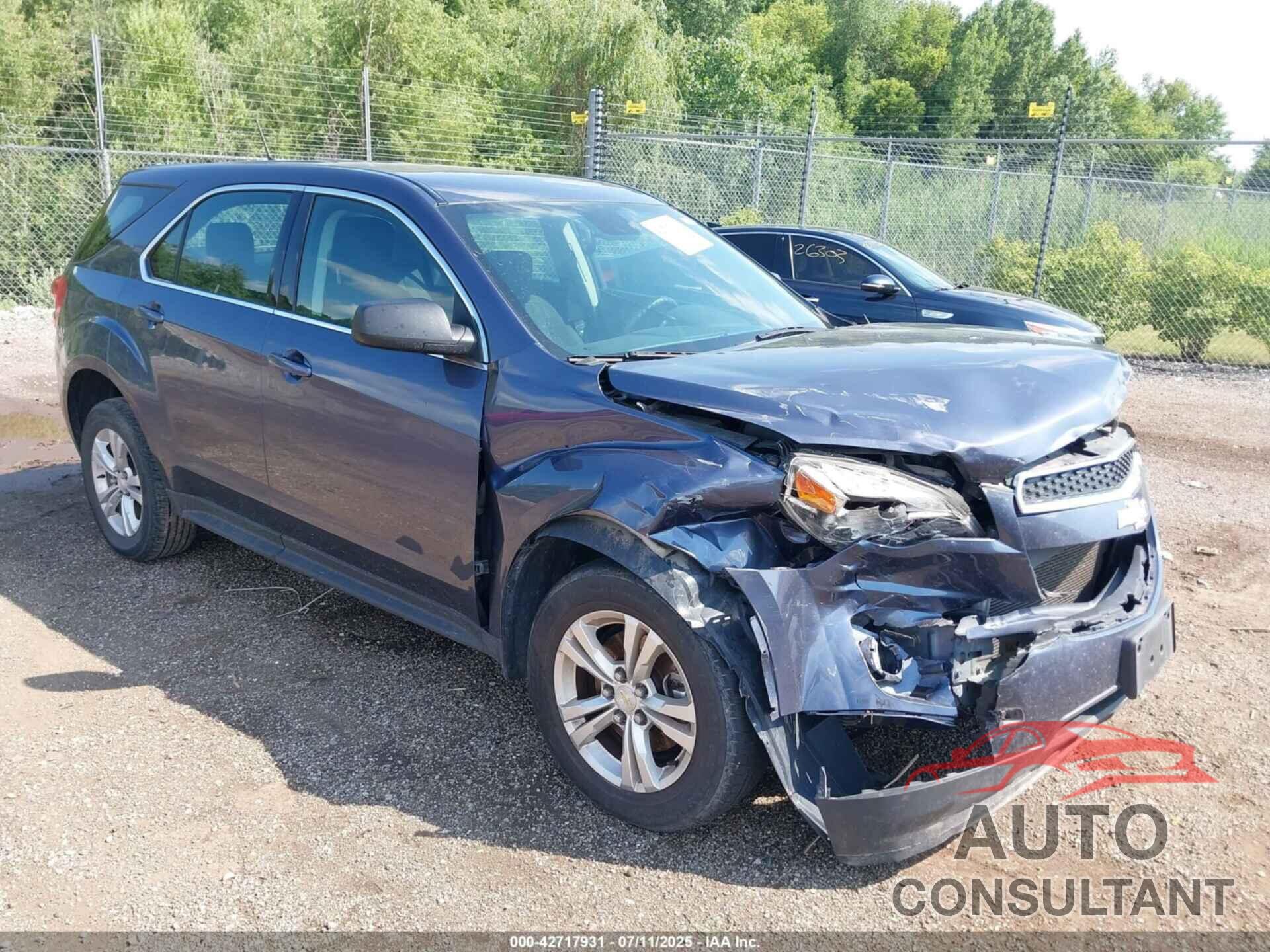 CHEVROLET EQUINOX 2013 - 2GNALBEK3D6325263