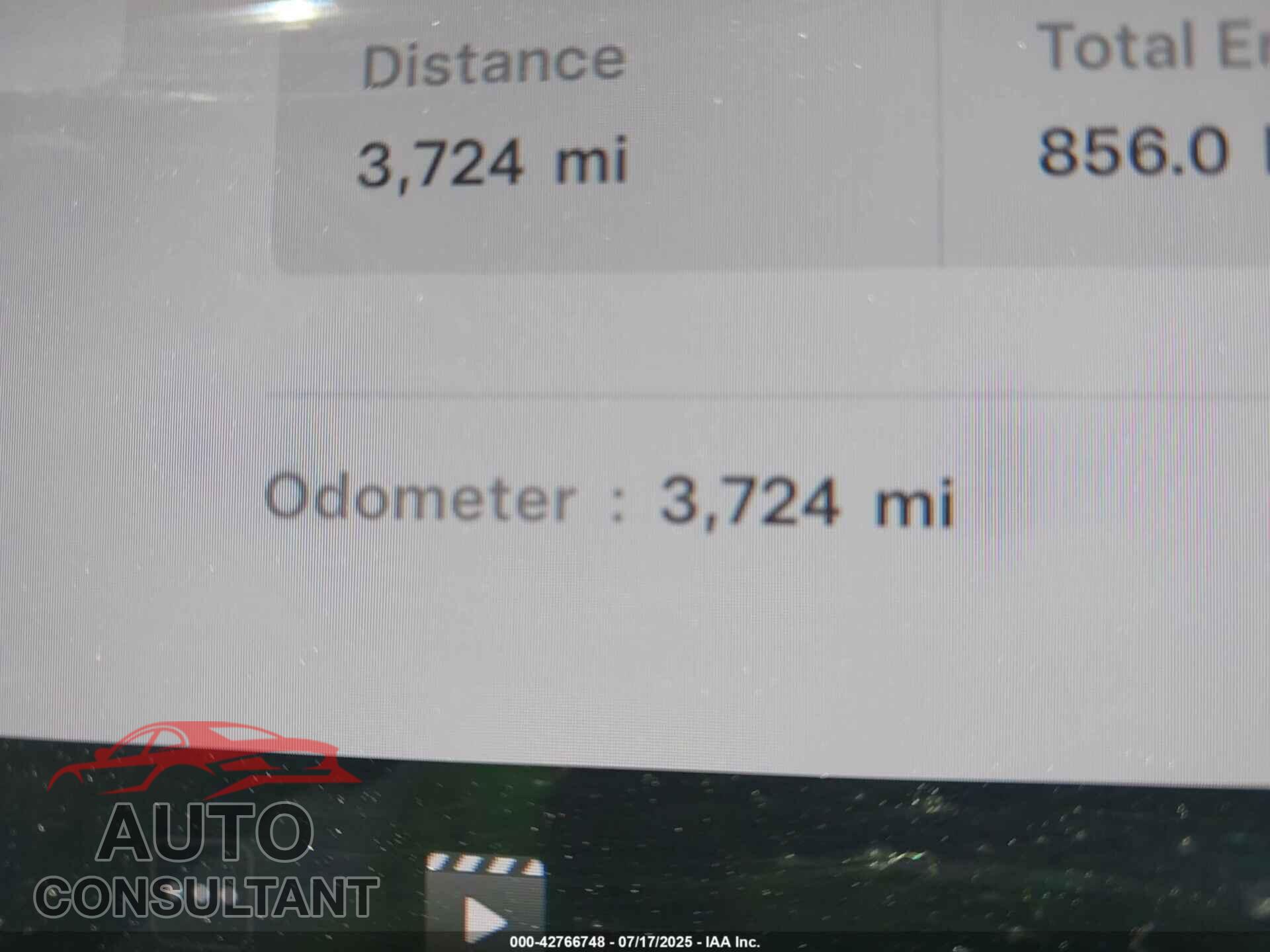 TESLA MODEL 3 2025 - 5YJ3E1EA8SF966400