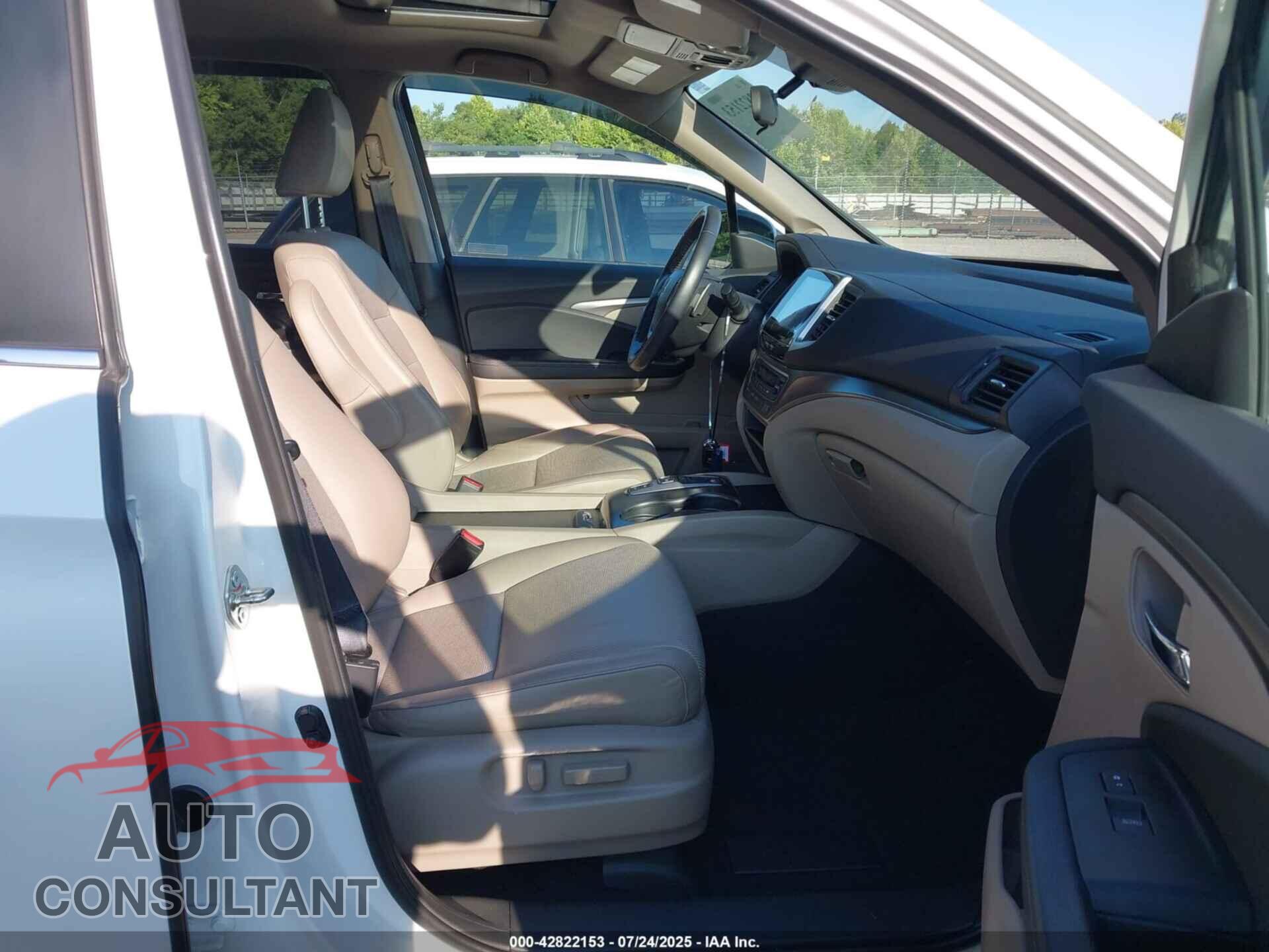 HONDA RIDGELINE 2020 - 5FPYK3F54LB014370