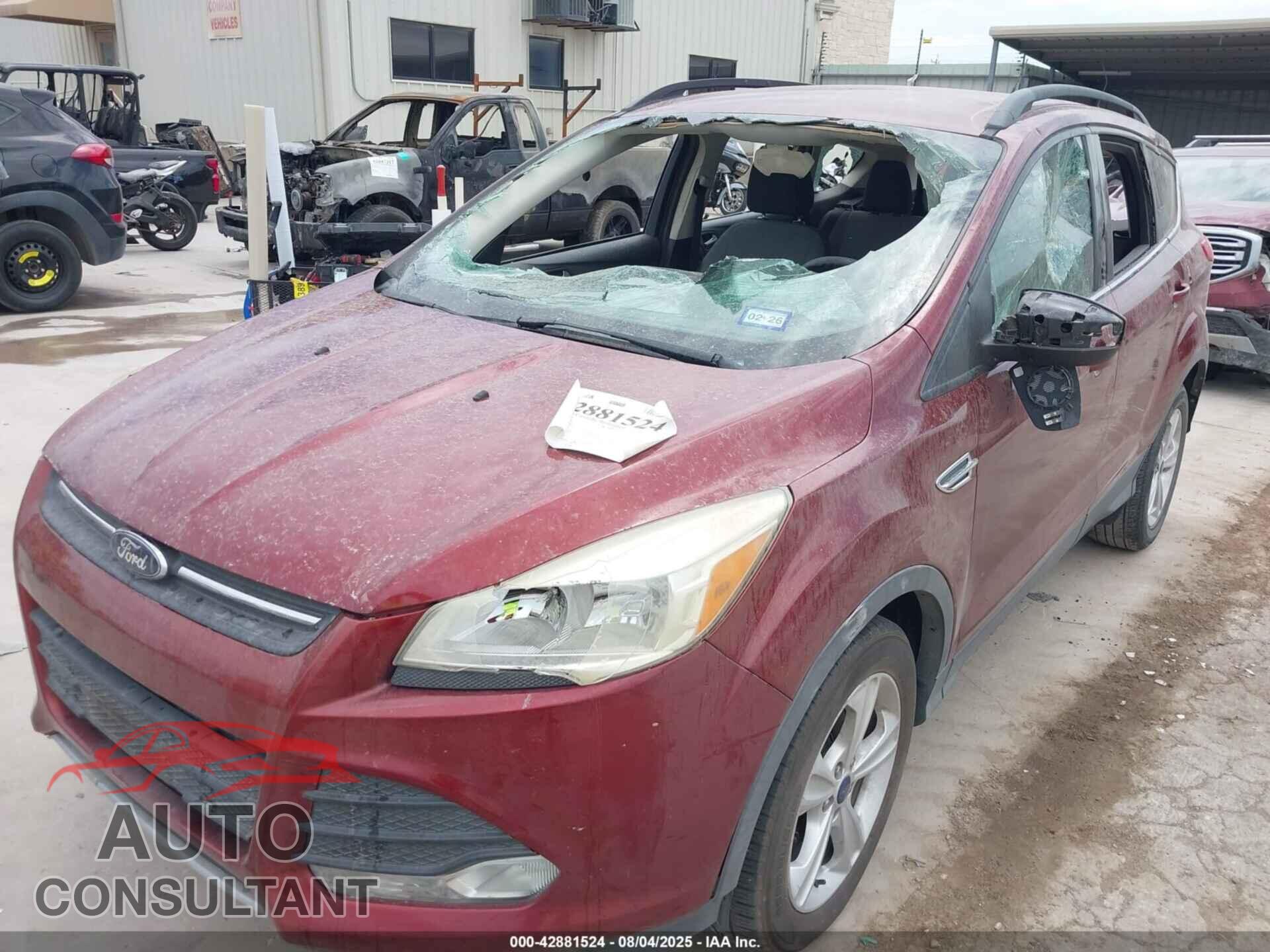 FORD ESCAPE 2016 - 1FMCU0GX9GUA04003