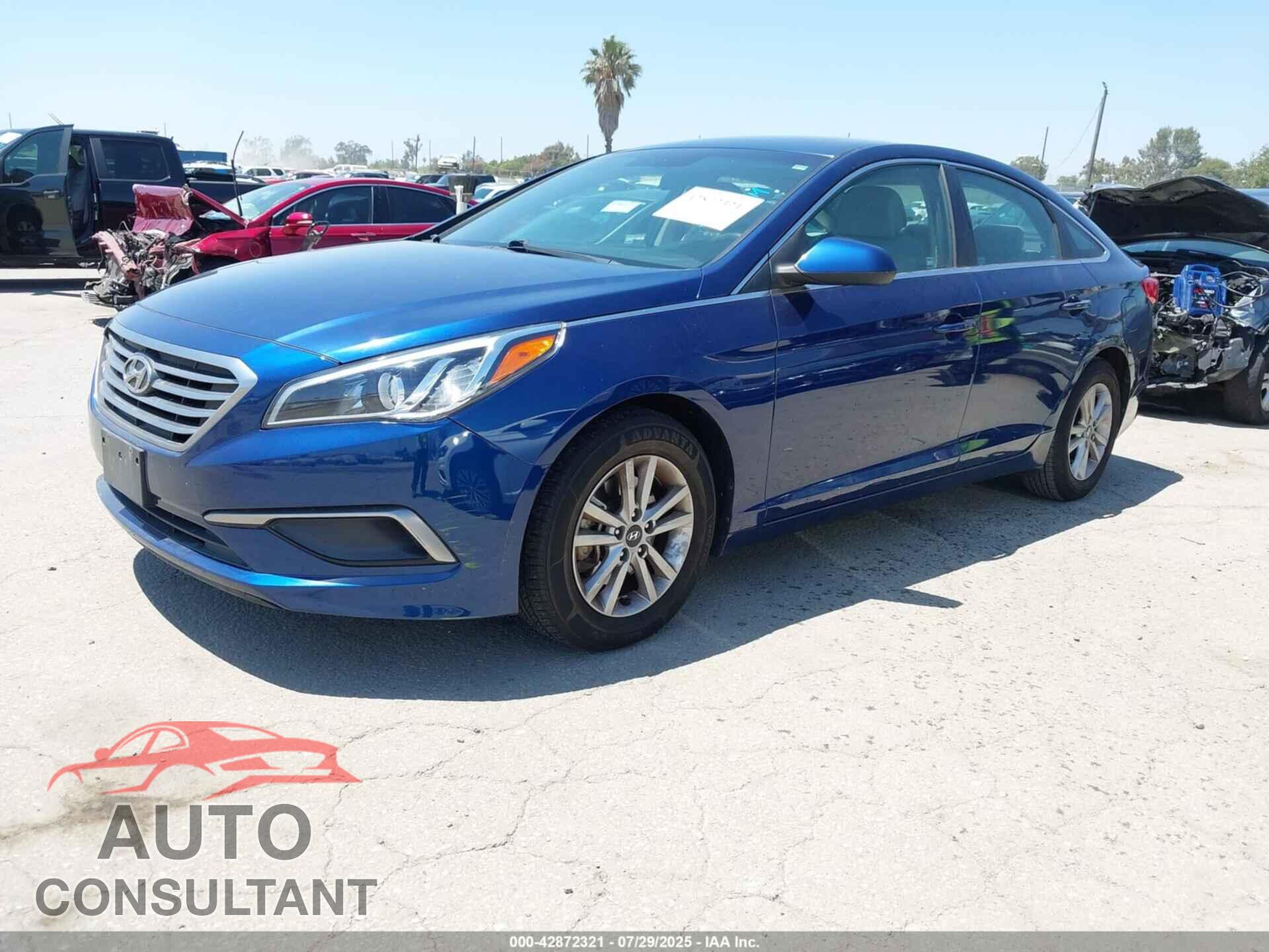 HYUNDAI SONATA 2016 - 5NPE24AF1GH391778