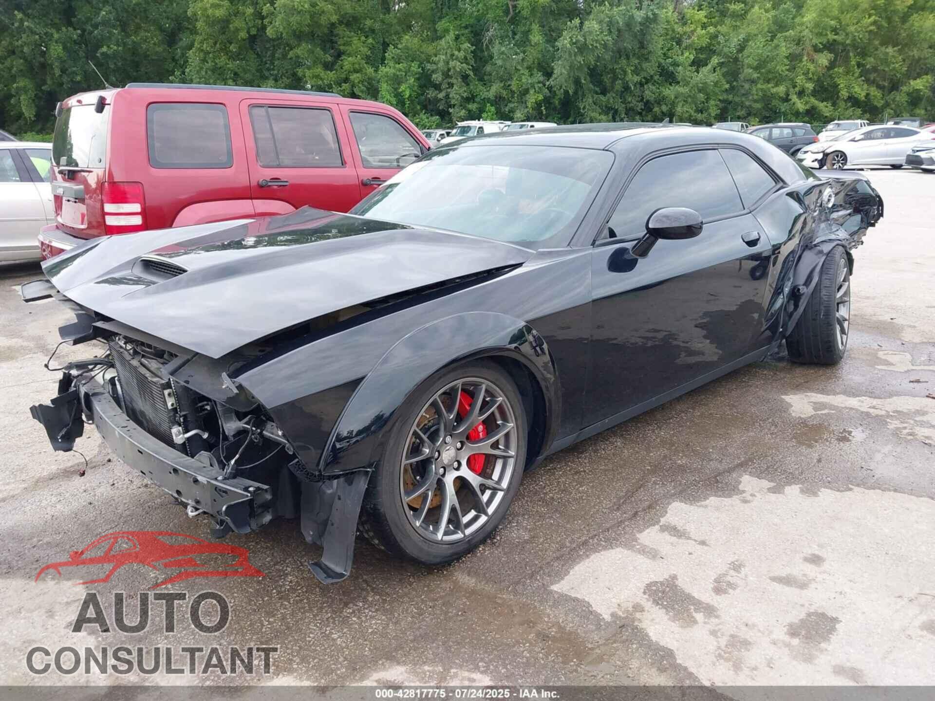 DODGE CHALLENGER 2016 - 2C3CDZDJ4GH119723