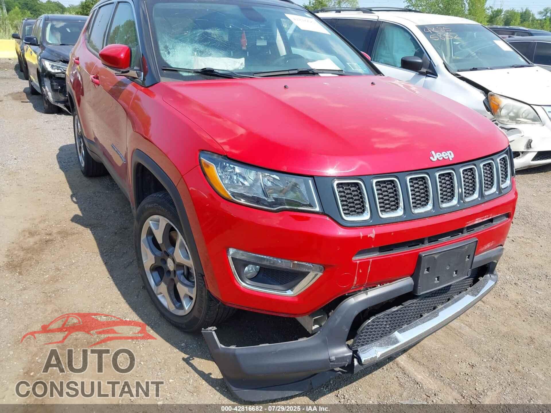 JEEP COMPASS 2019 - 3C4NJDCB4KT675346