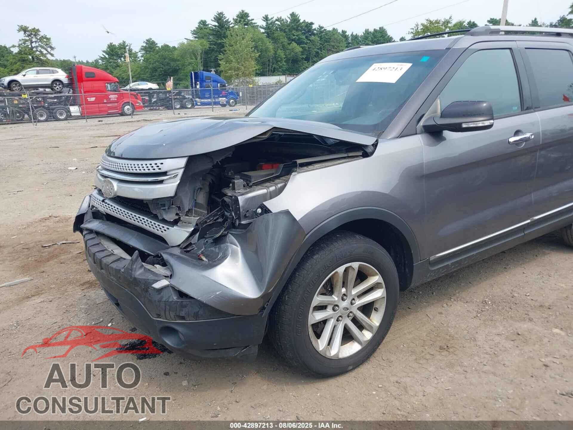 FORD EXPLORER 2014 - 1FM5K8D88EGC18504