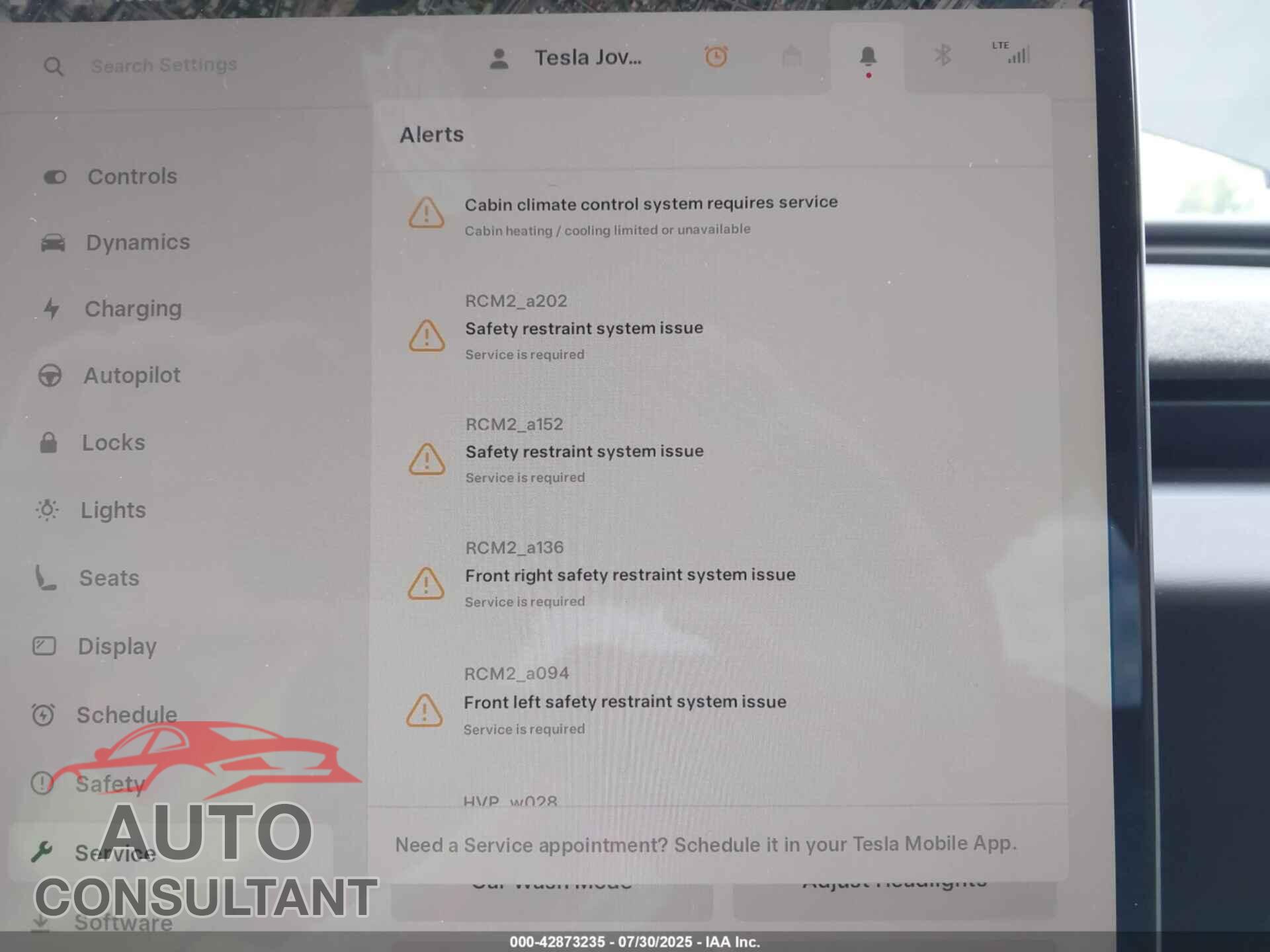 TESLA MODEL 3 2024 - 5YJ3E1EA3RF857823