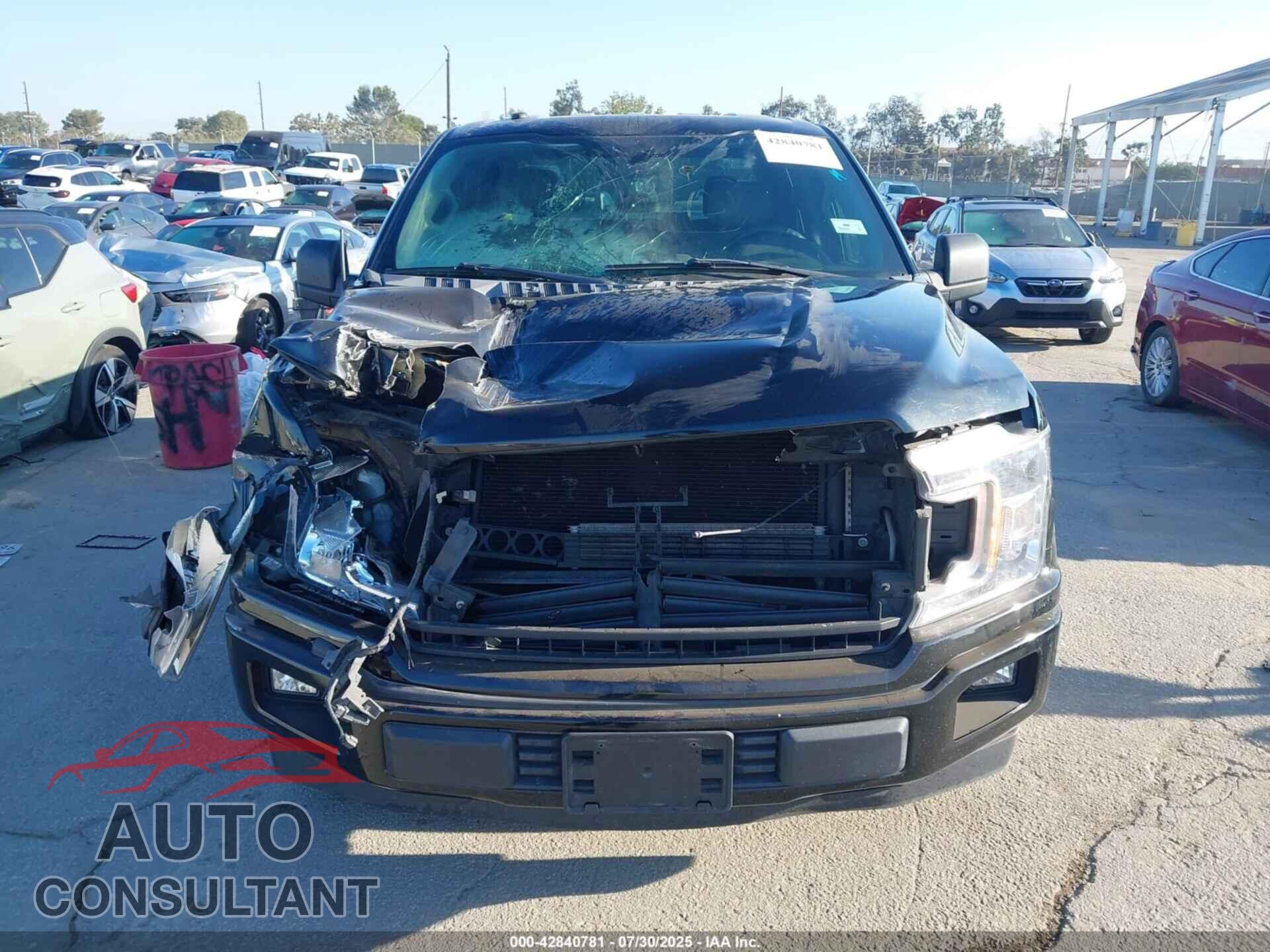 FORD F-150 2018 - 1FTEW1CB8JKD98152