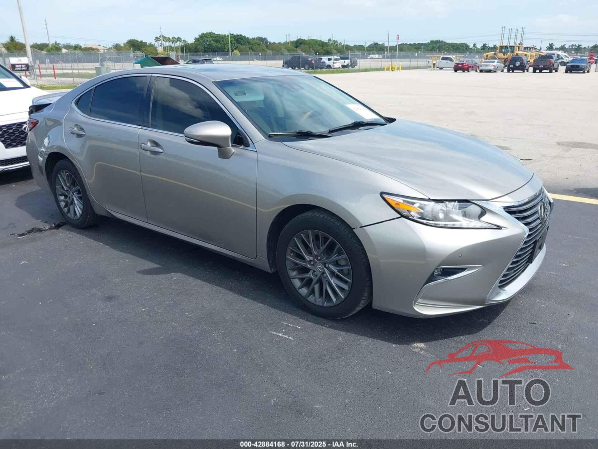 LEXUS ES 350 2018 - 58ABK1GG5JU086397