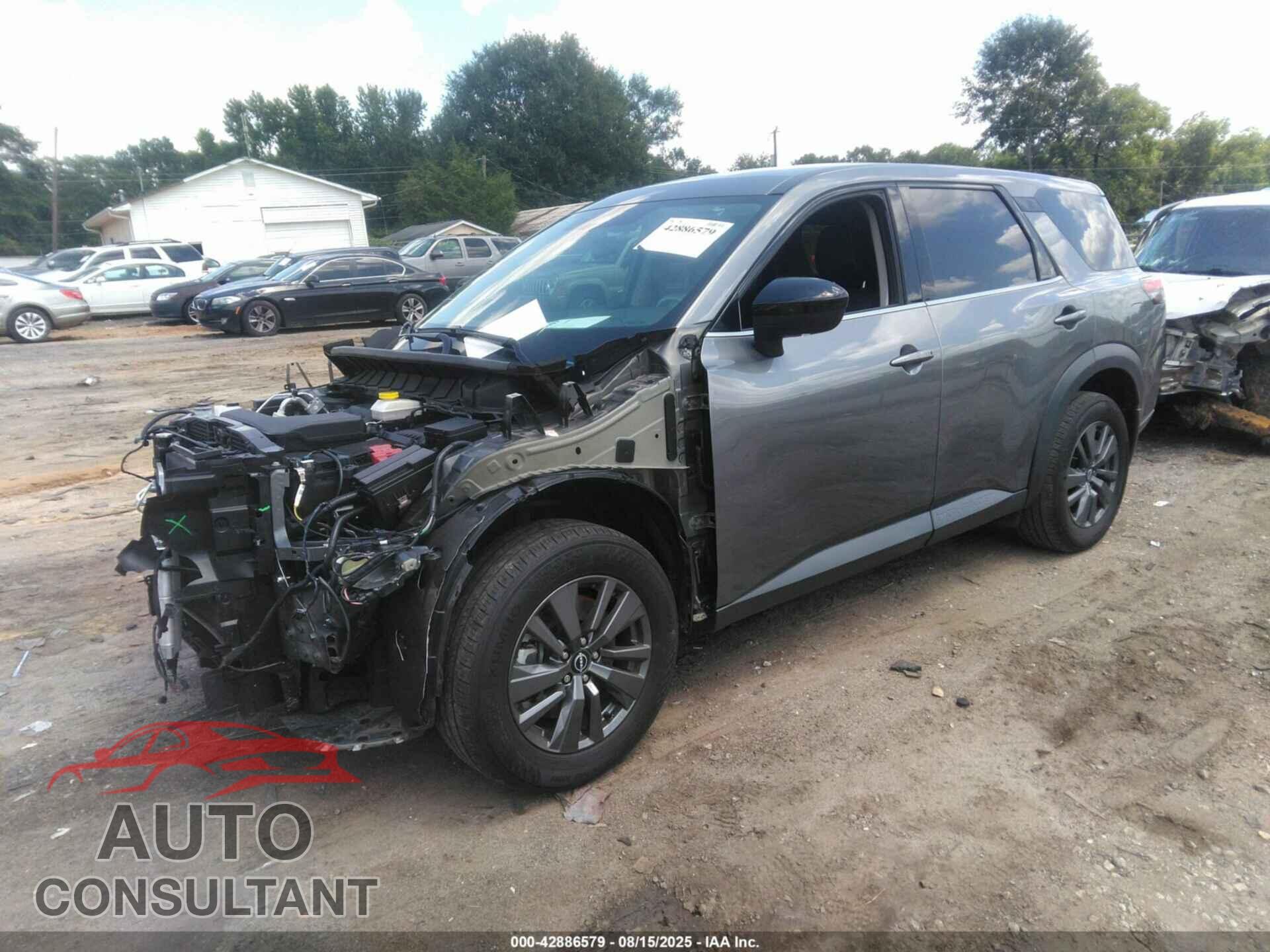 NISSAN PATHFINDER 2023 - 5N1DR3AA5PC254047