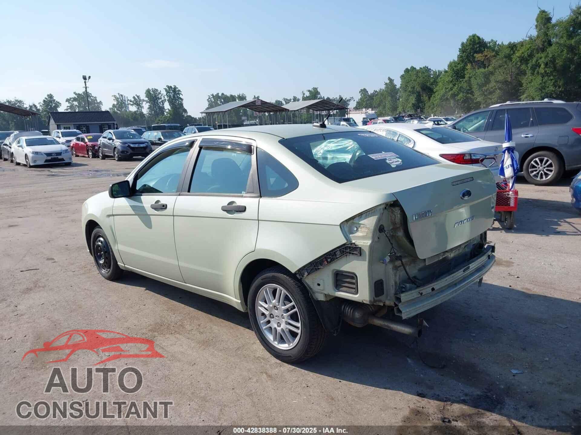 FORD FOCUS 2011 - 1FAHP3FN3BW120643