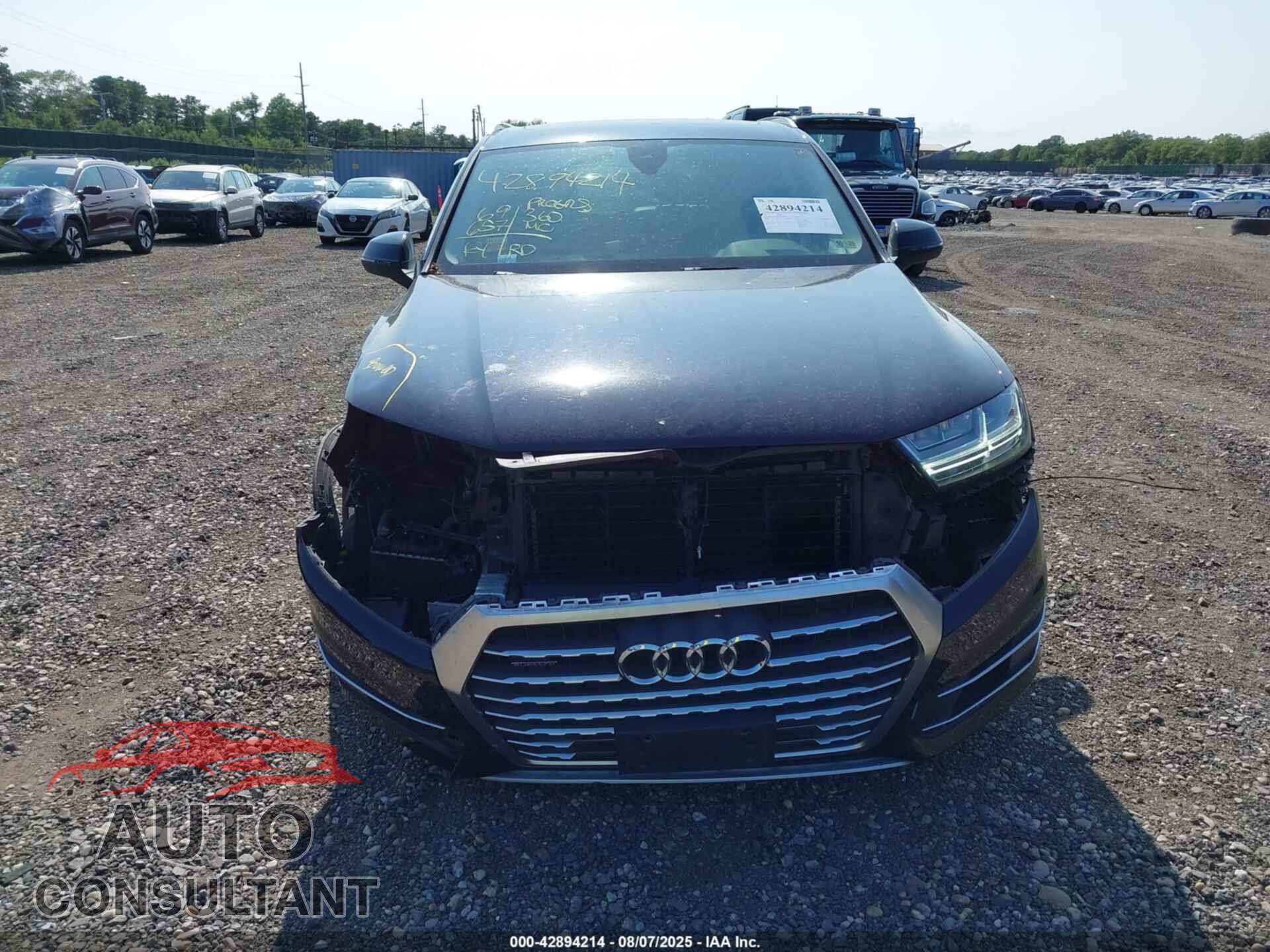 AUDI Q7 2017 - WA1LAAF72HD039191