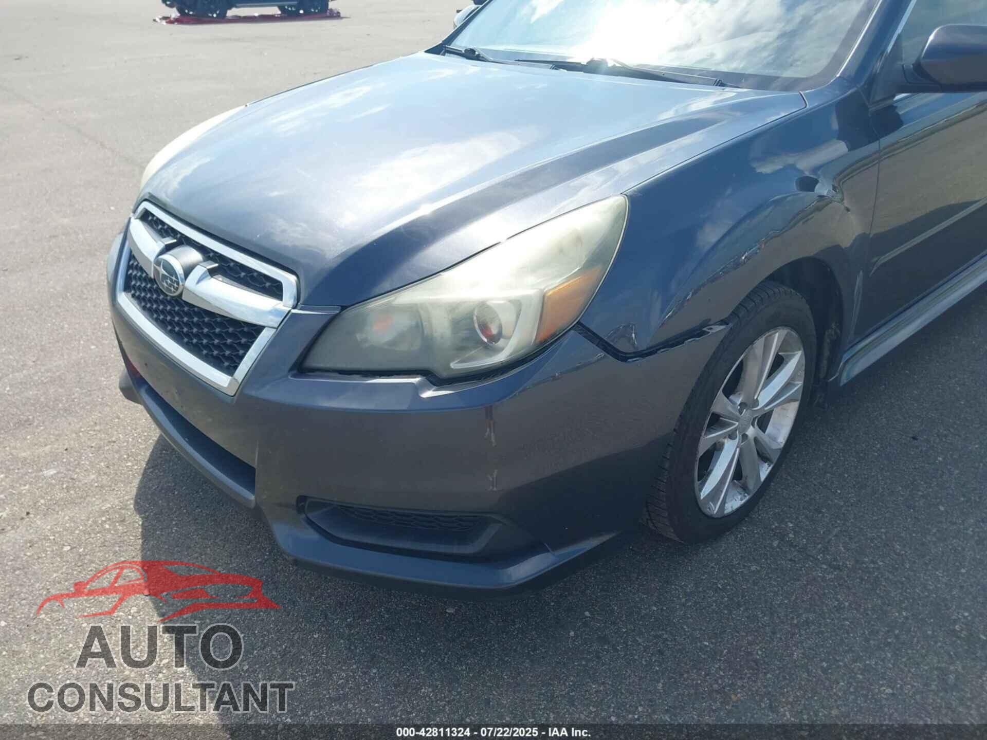 SUBARU LEGACY 2013 - 4S3BMCG65D3012819
