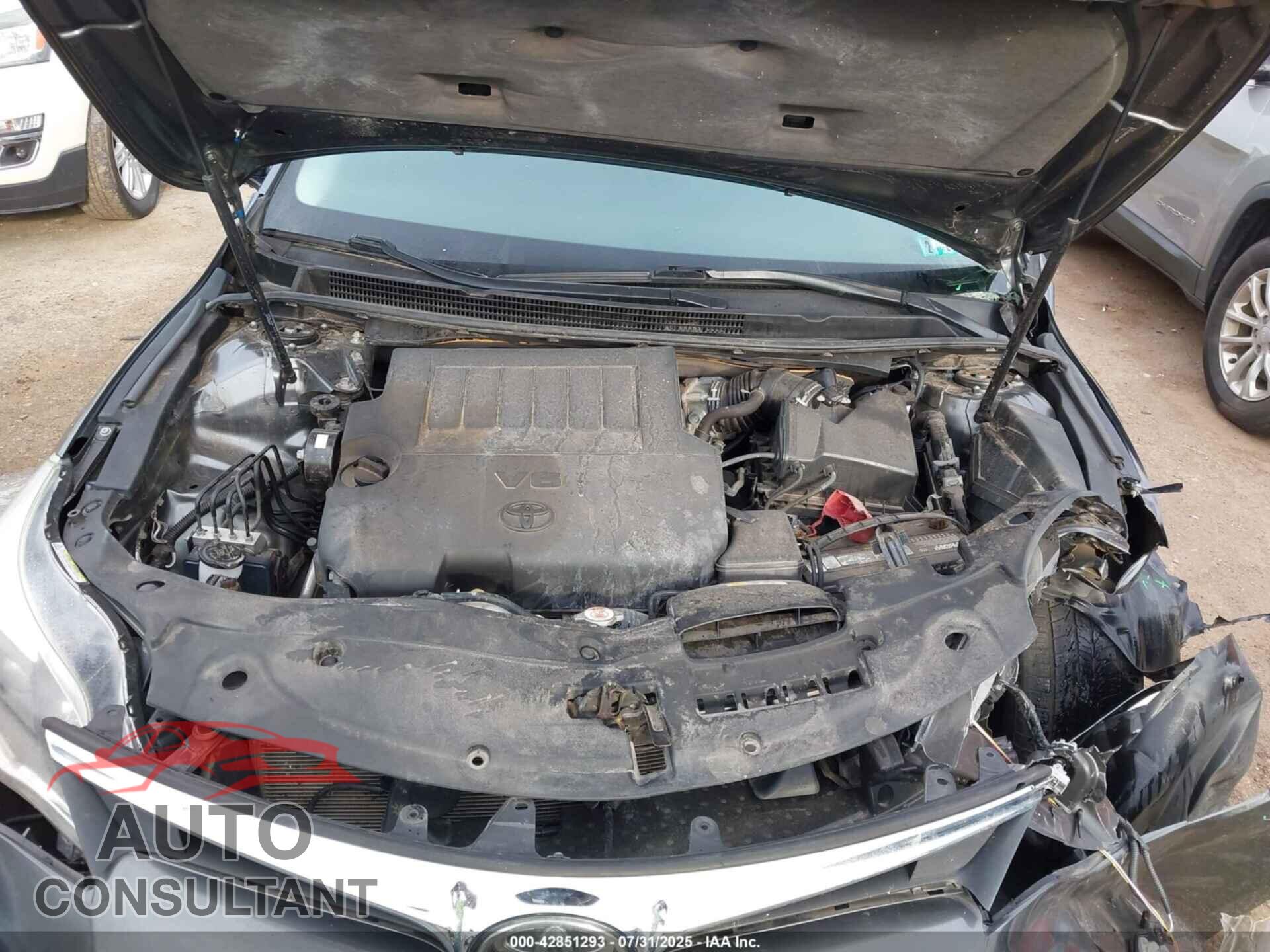 TOYOTA AVALON 2017 - 4T1BK1EB4HU252918