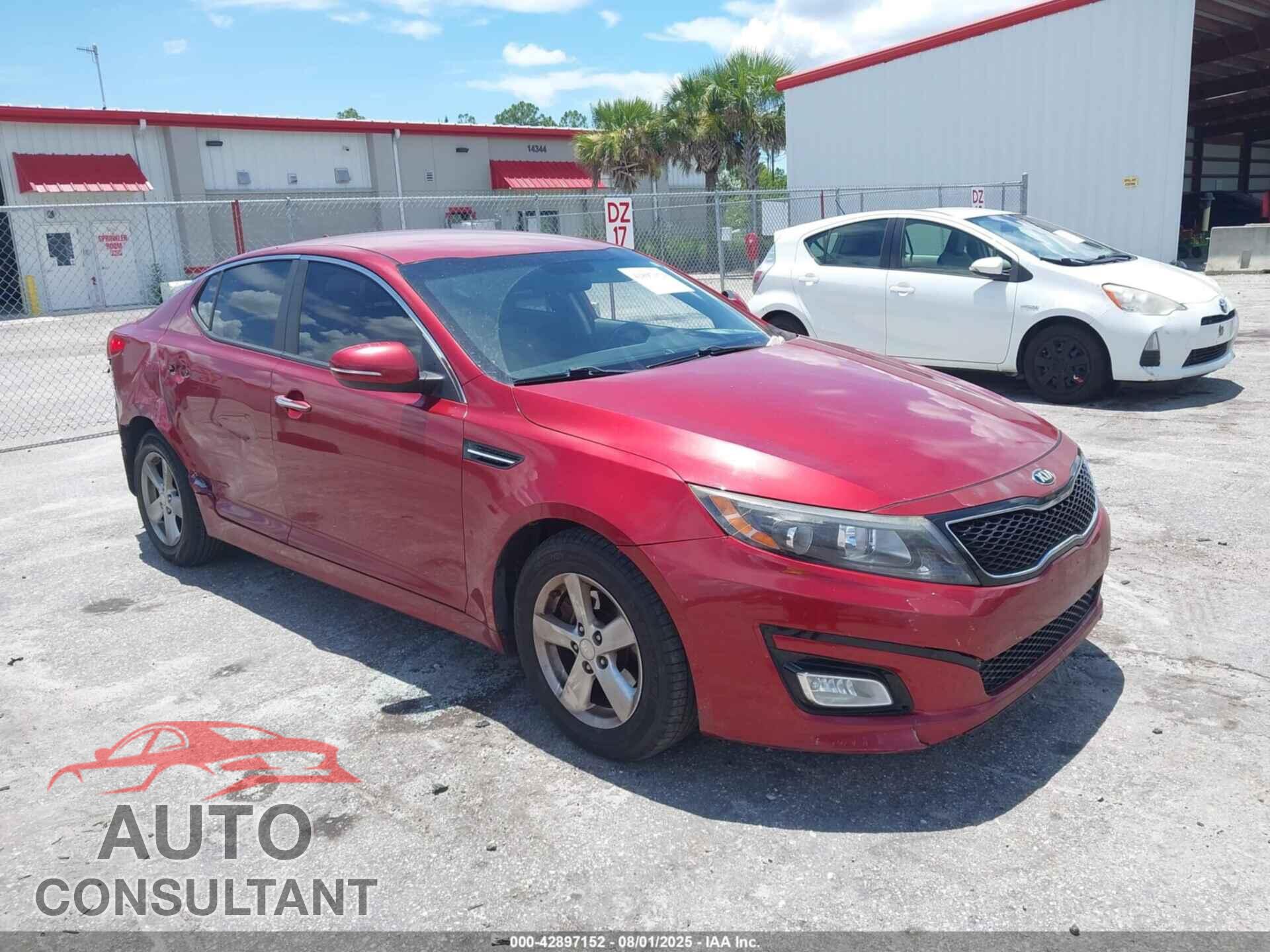 KIA OPTIMA 2015 - 5XXGM4A78FG517706