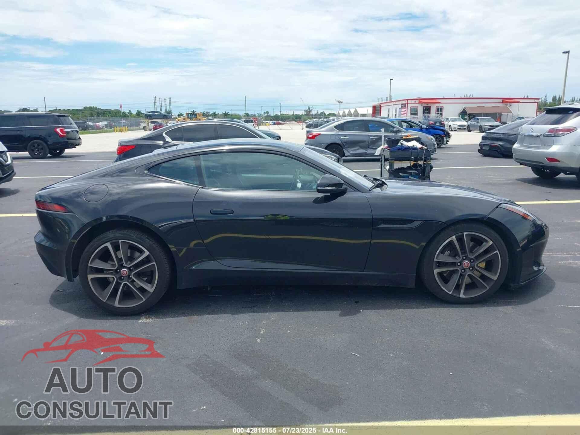 JAGUAR F-TYPE 2018 - SAJDD1EV2JCK50552