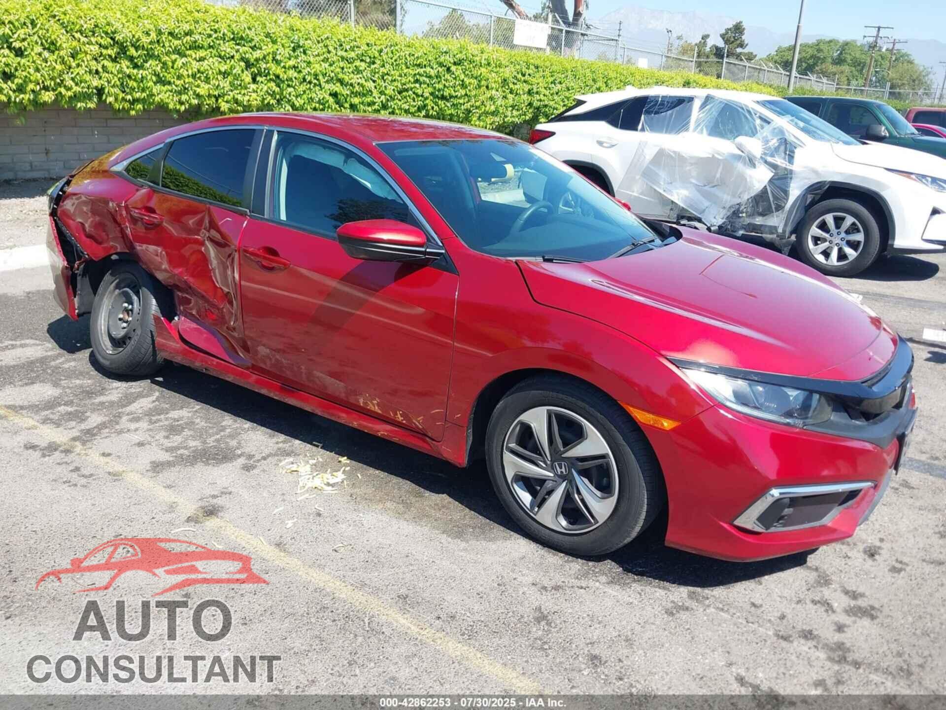 HONDA CIVIC 2020 - 2HGFC2F60LH541334