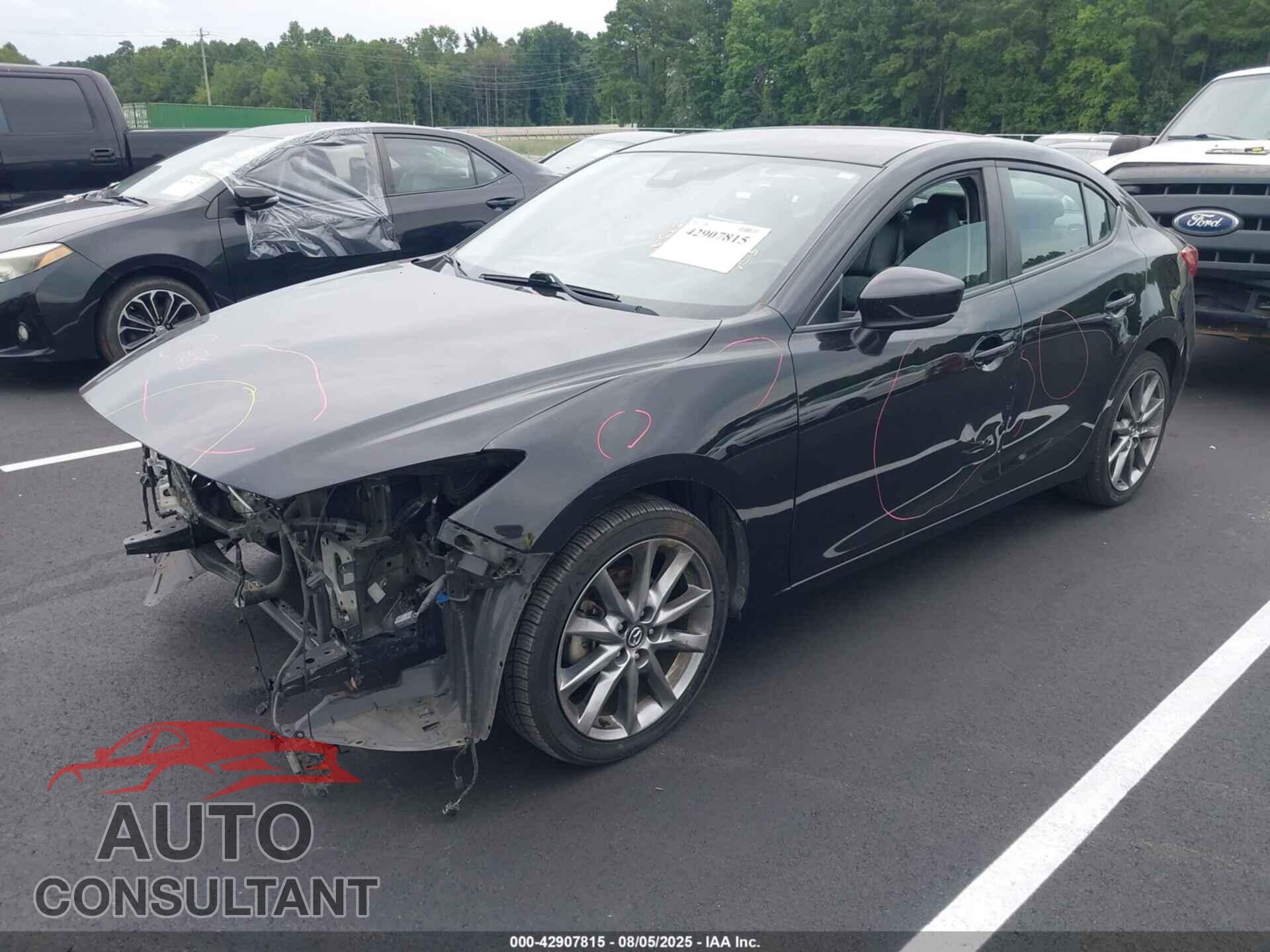MAZDA MAZDA3 2018 - 3MZBN1V3XJM244110