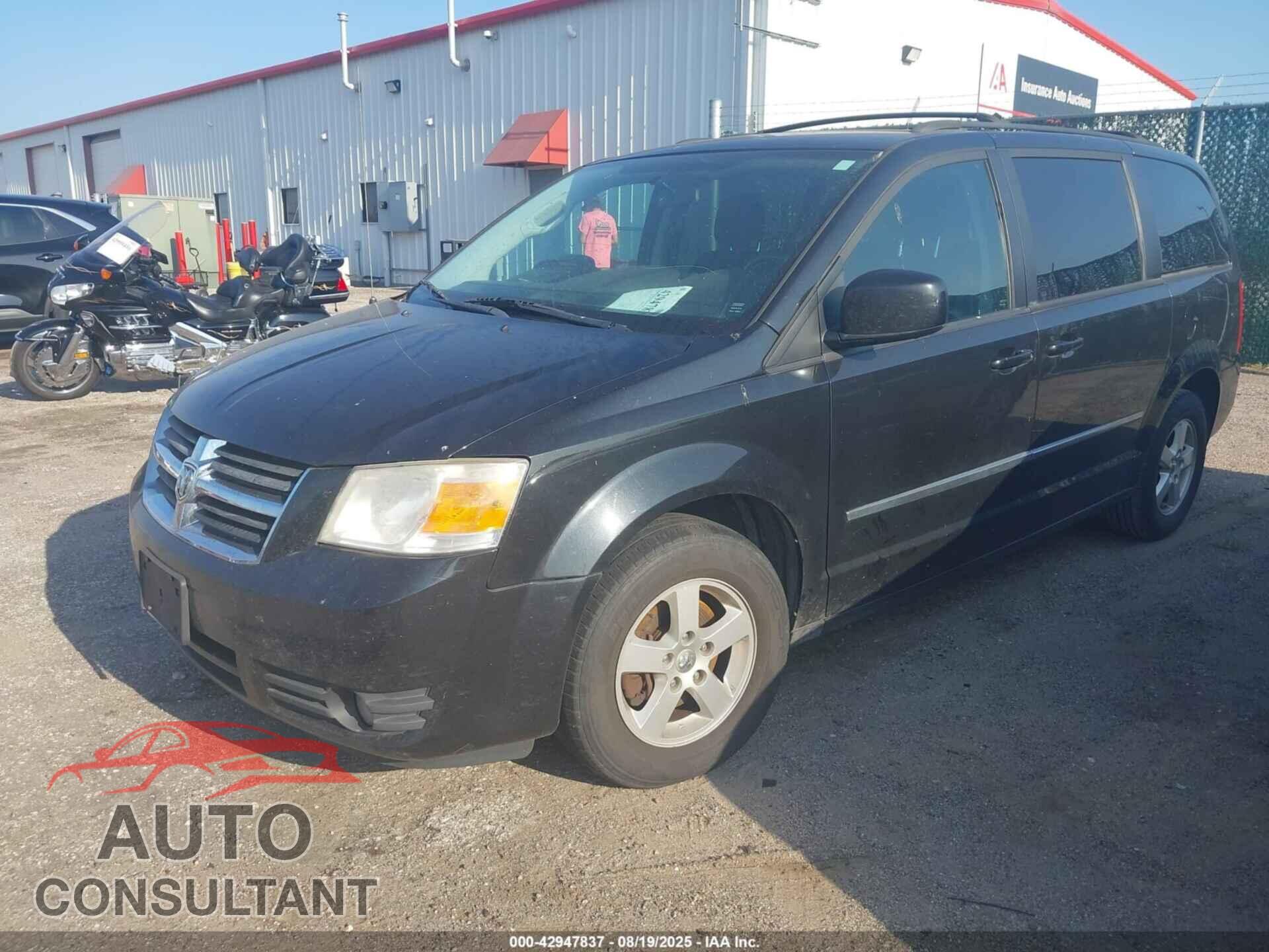DODGE GRAND CARAVAN 2010 - 2D4RN5D10AR498798