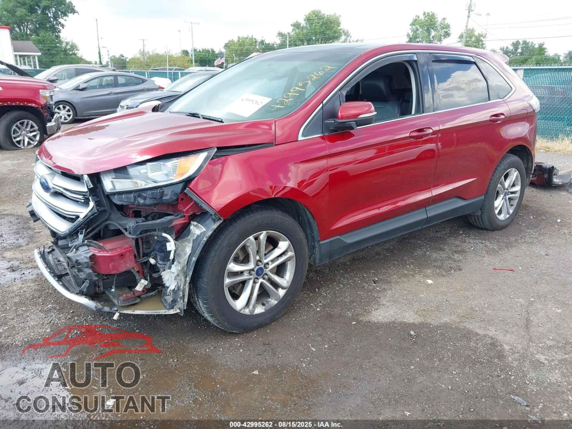 FORD EDGE 2015 - 2FMTK4J98FBC10506
