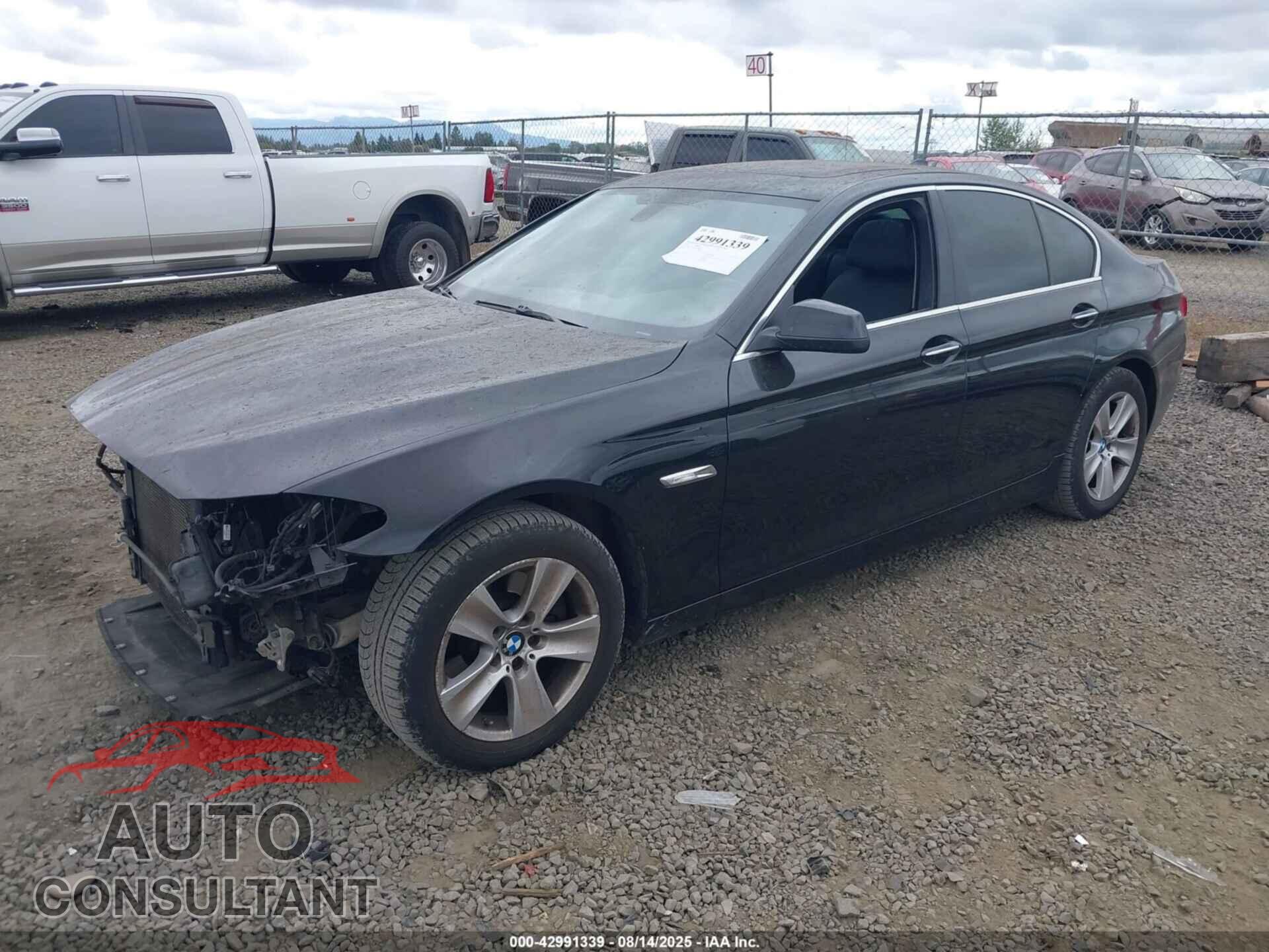 BMW 528I 2013 - WBAXH5C54DD106586