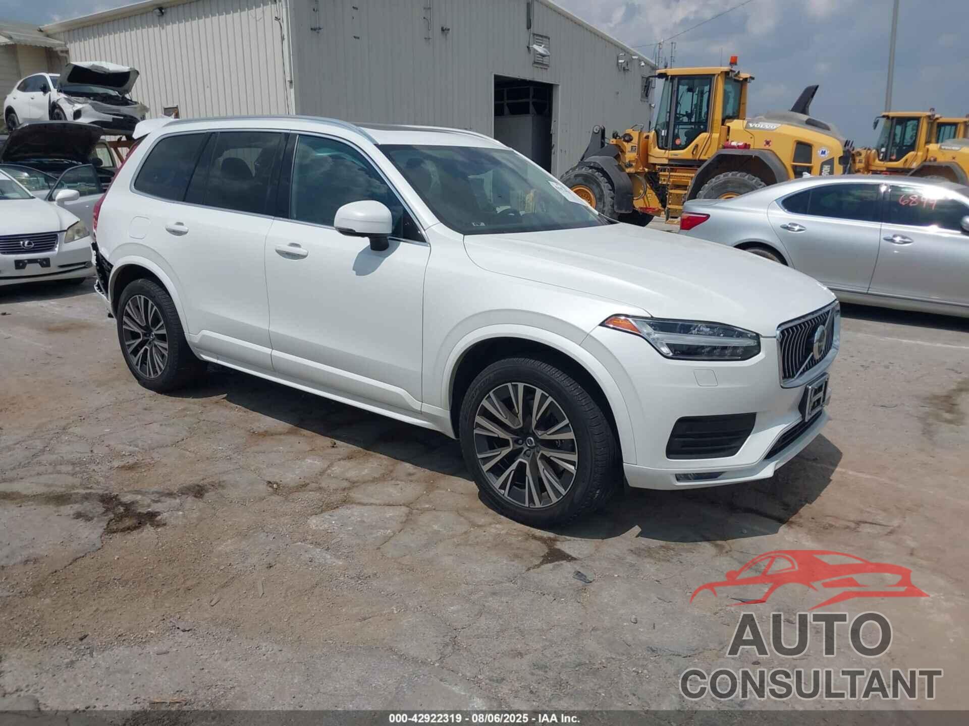 VOLVO XC90 2020 - YV4102PK7L1592726