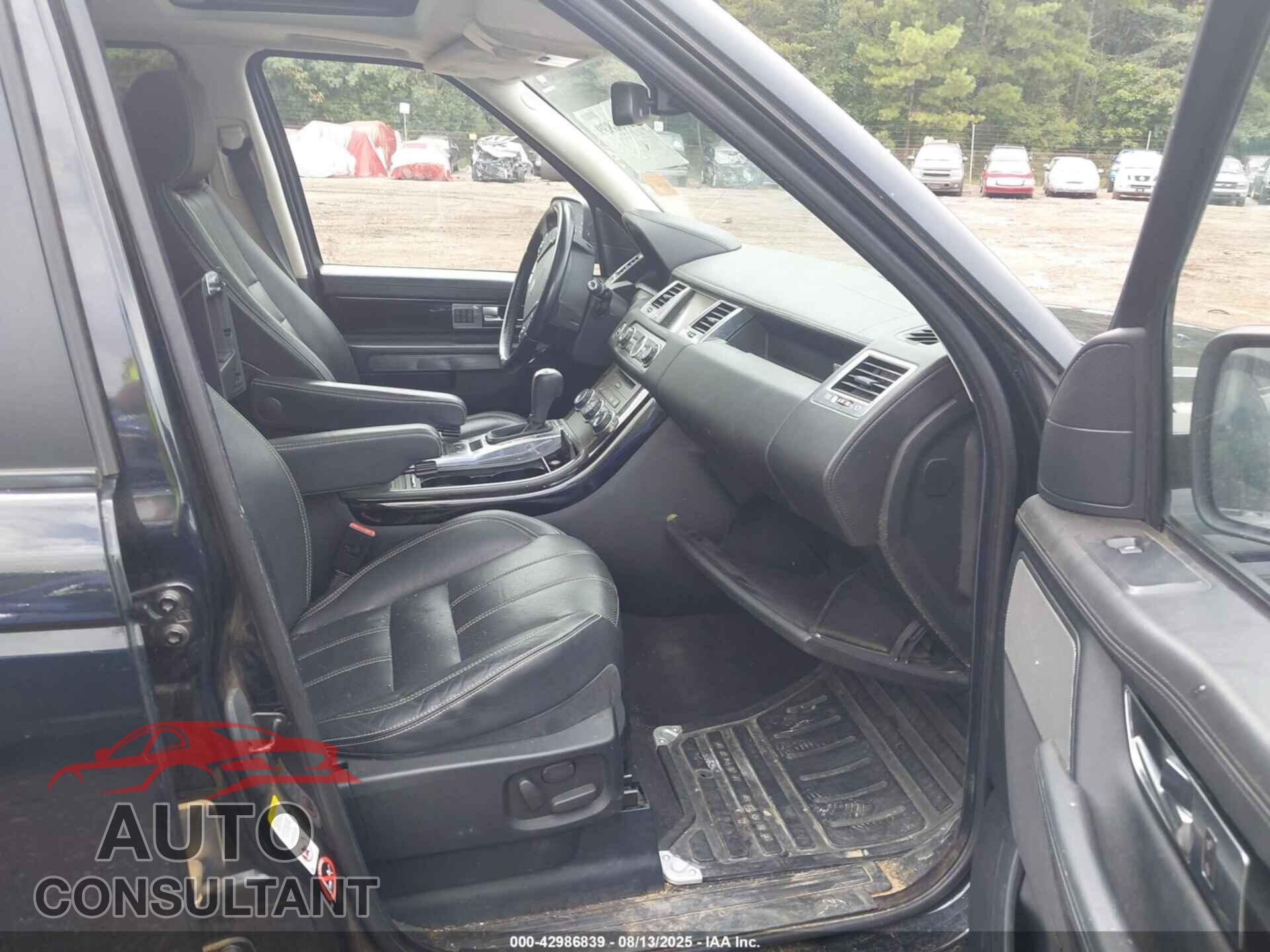 LAND ROVER RANGE ROVER SPORT 2012 - SALSH2E47CA729189