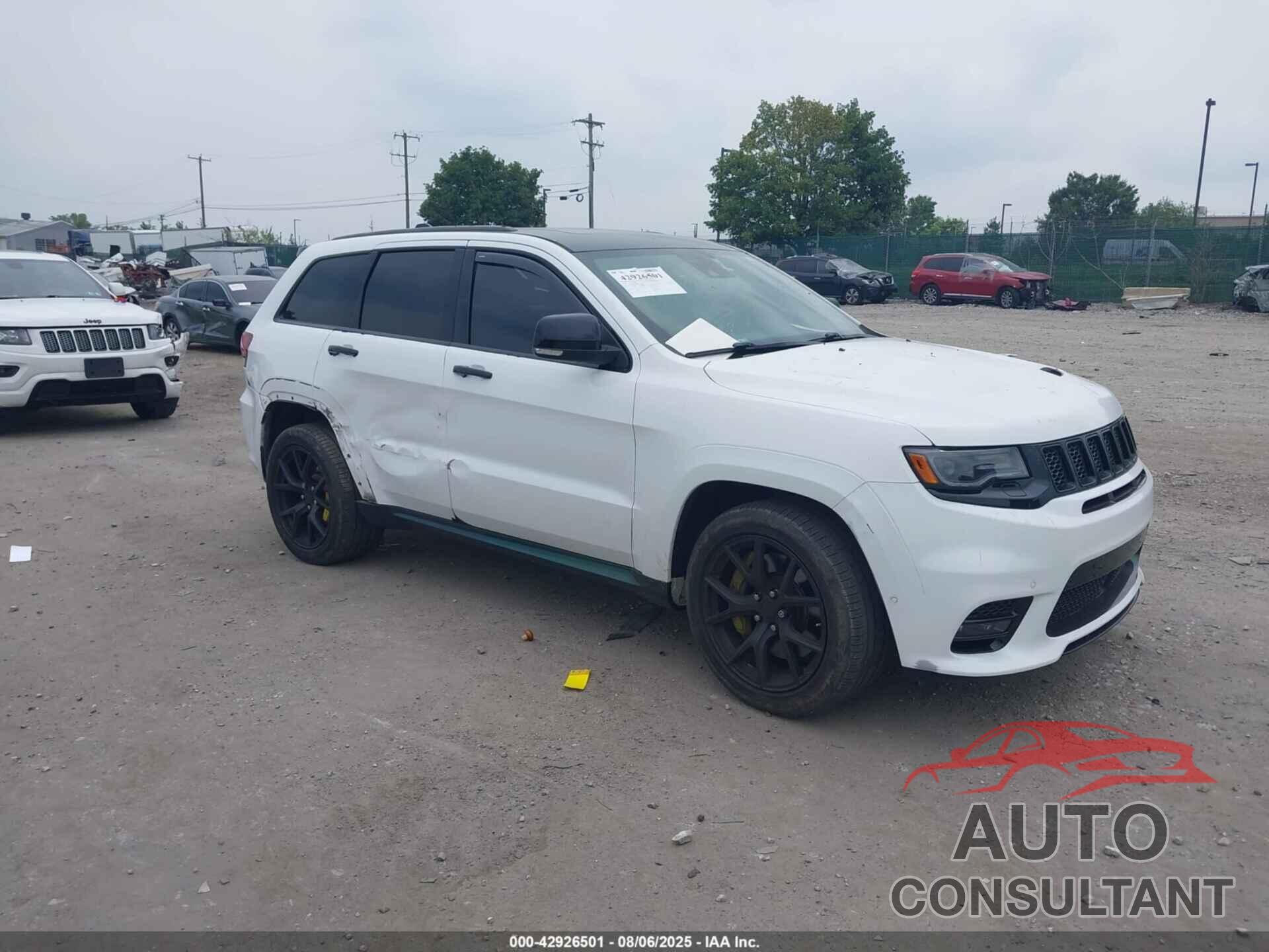 JEEP GRAND CHEROKEE 2019 - 1C4RJFDJ3KC768504