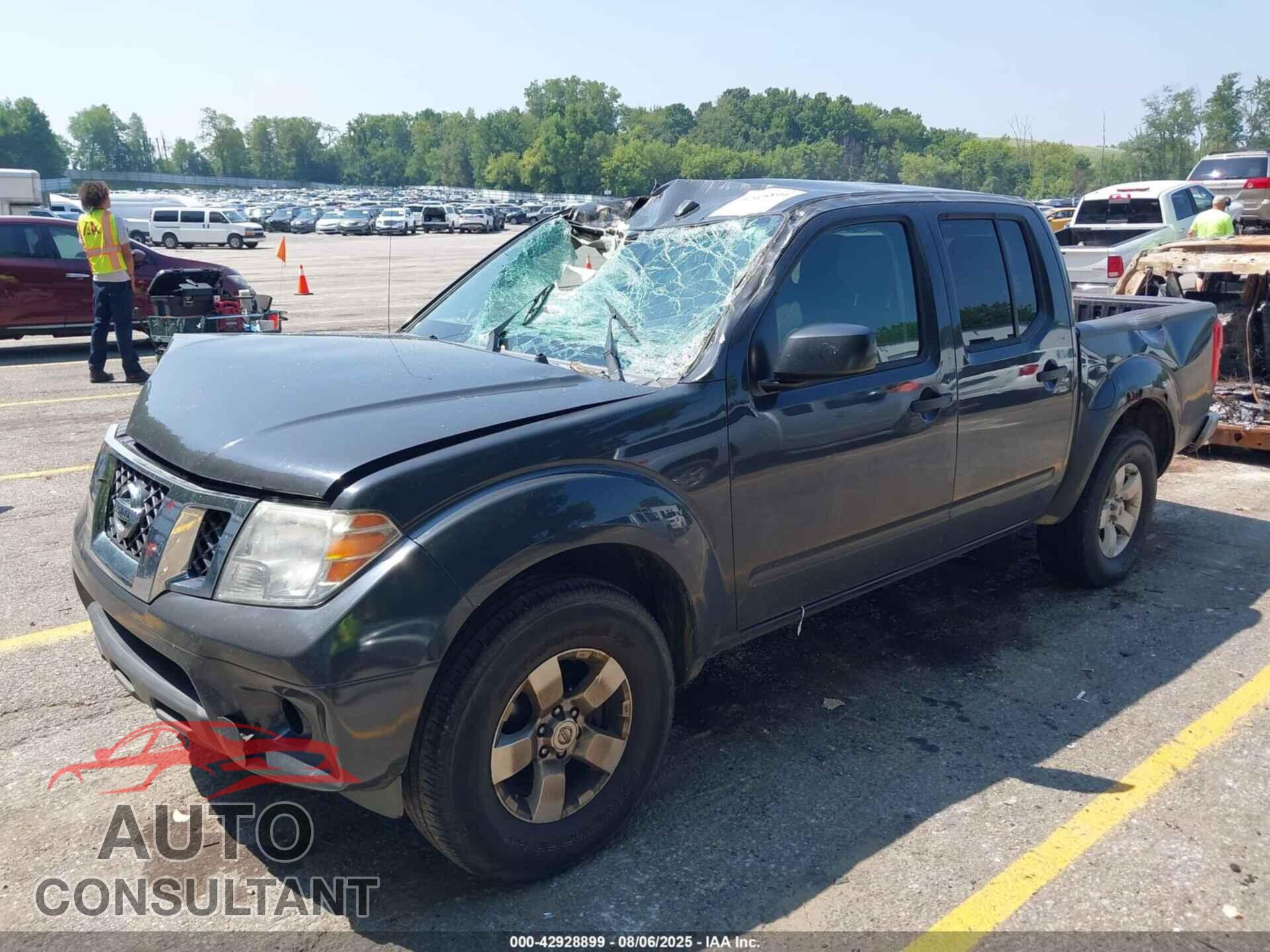 NISSAN FRONTIER 2013 - 1N6AD0EVXDN736625