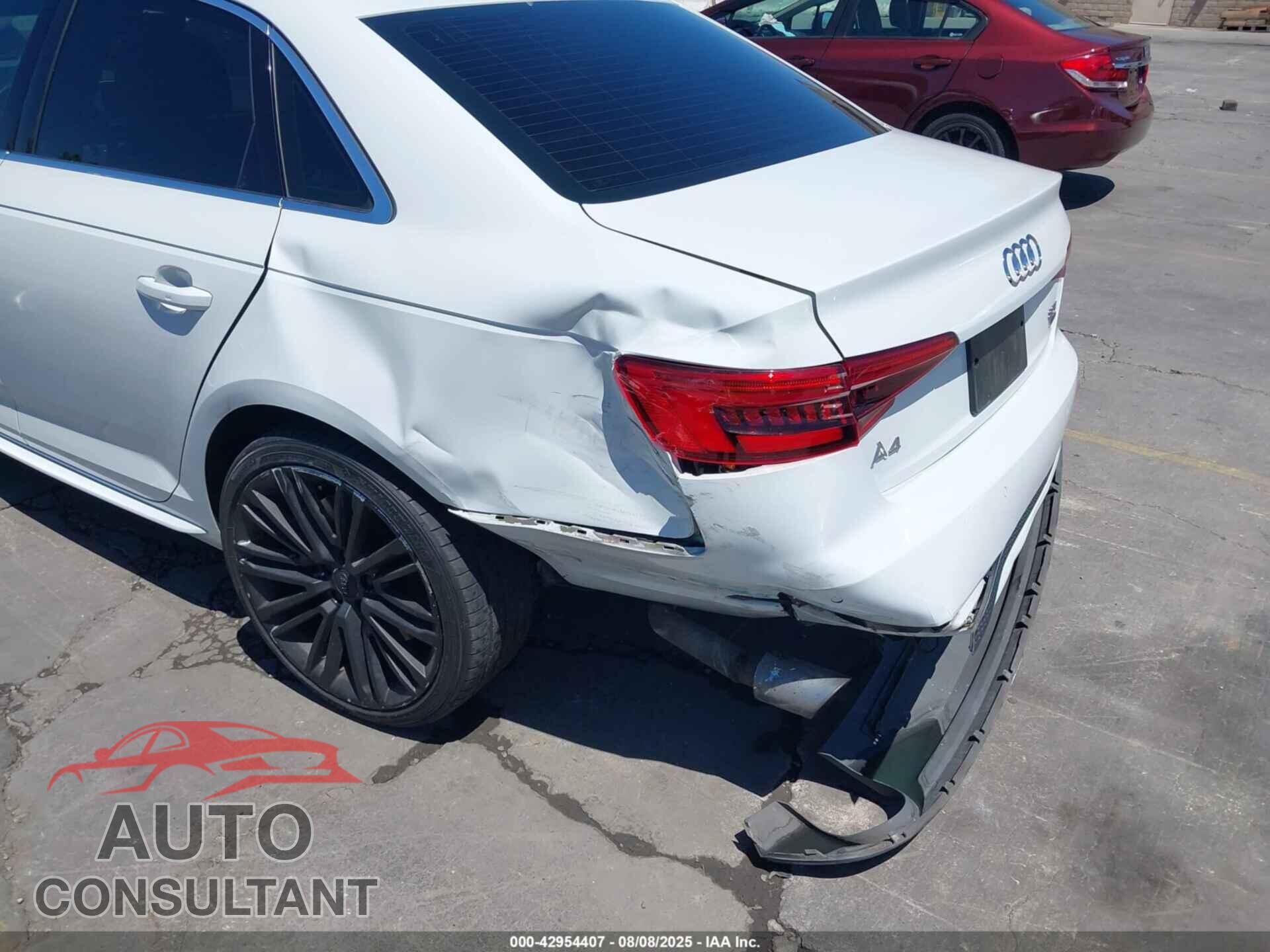 AUDI A4 2017 - WAUENAF41HN013830