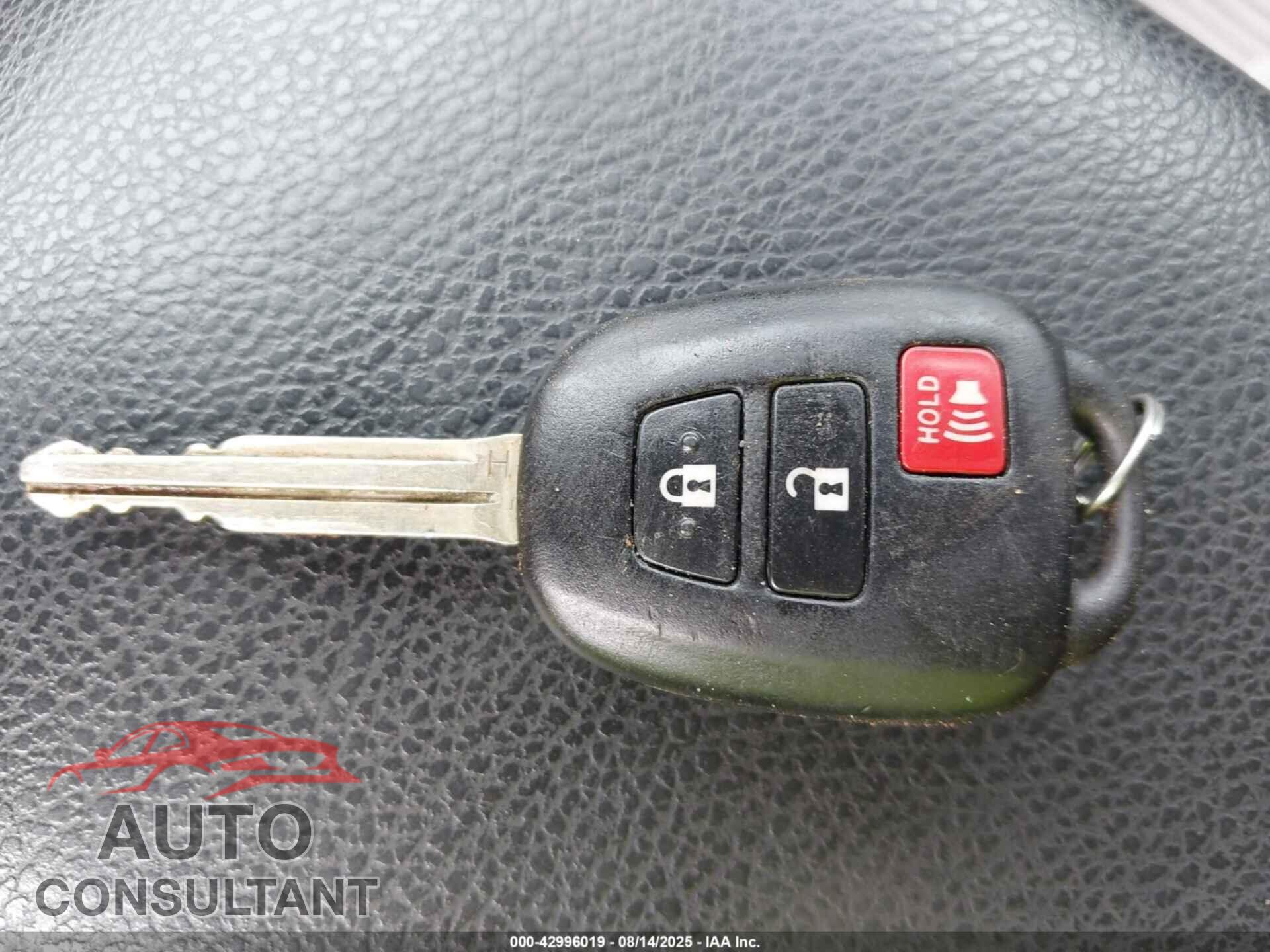TOYOTA RAV4 2013 - 2T3WFREV7DW033385