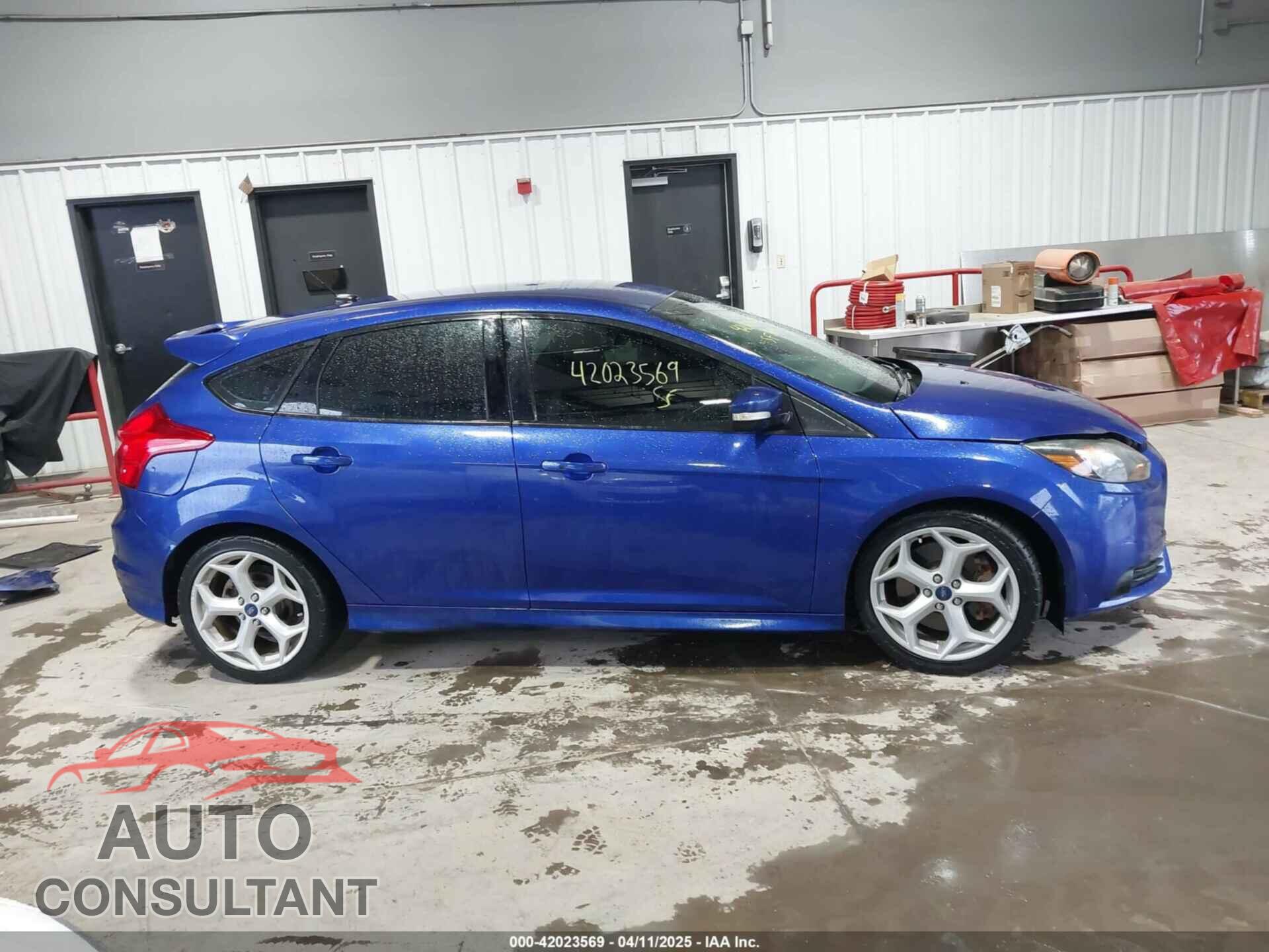 FORD FOCUS ST 2014 - 1FADP3L90EL387802