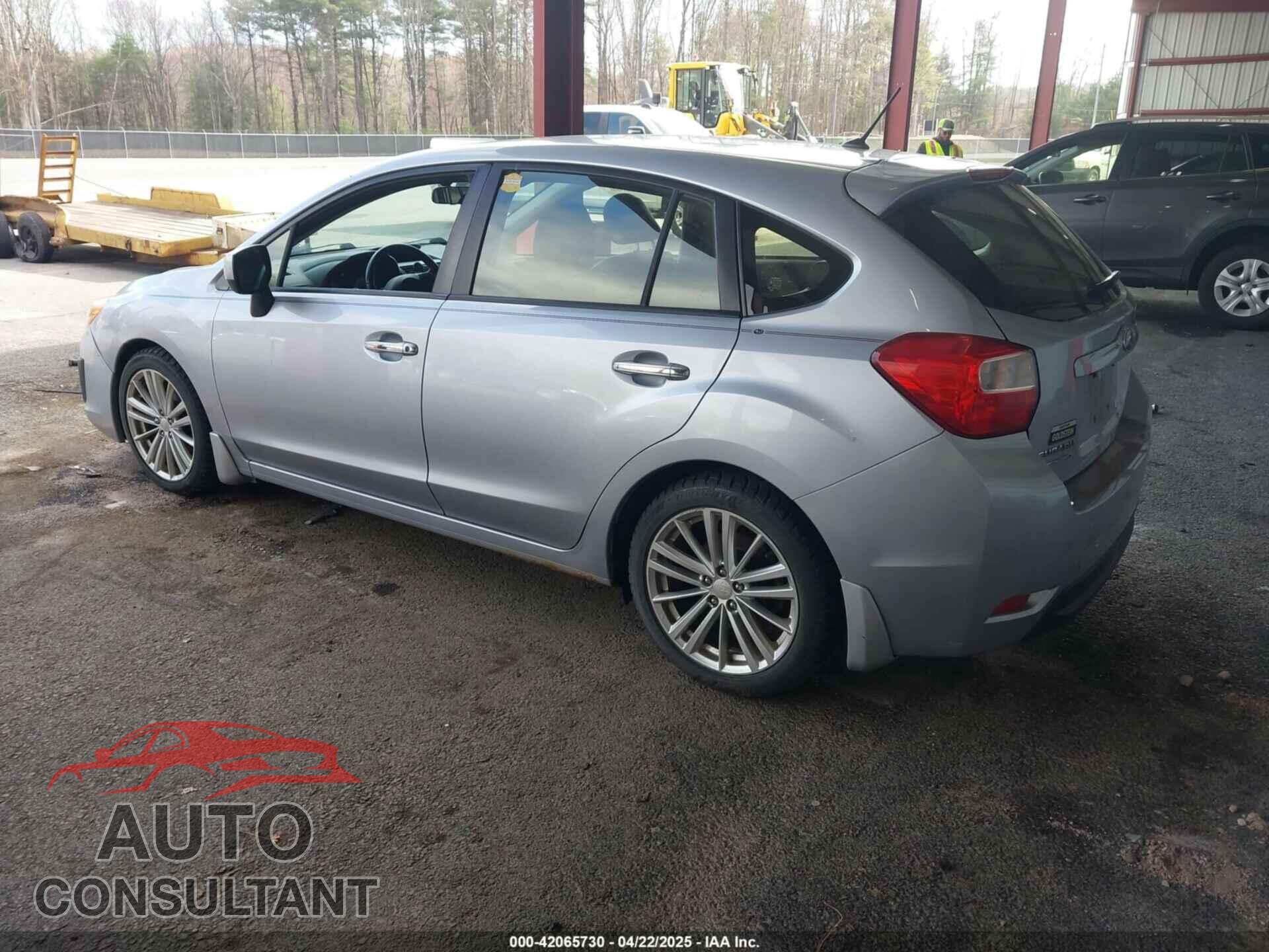 SUBARU IMPREZA 2014 - JF1GPAH66E8264900