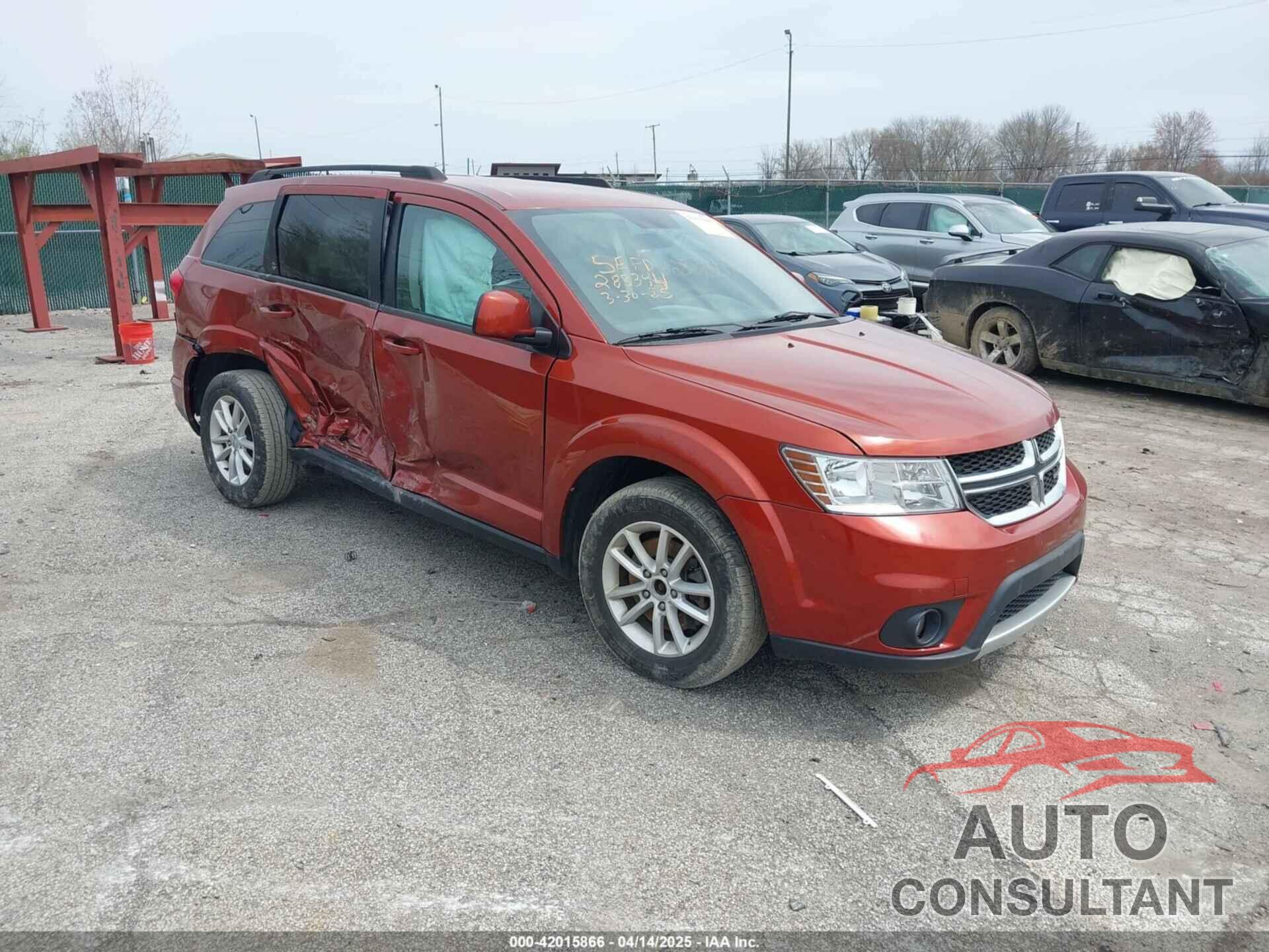 DODGE JOURNEY 2014 - 3C4PDDBG0ET230488