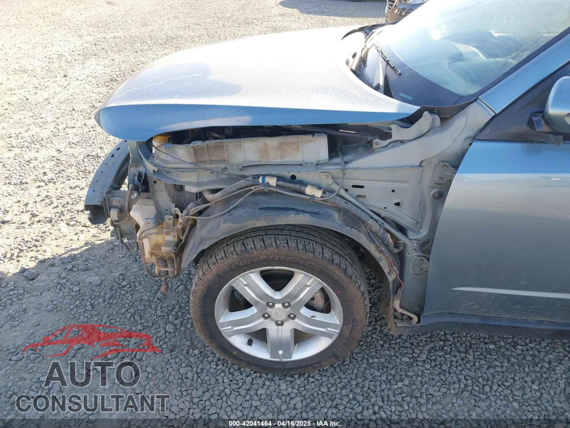 SUBARU FORESTER 2010 - JF2SH6DC4AH786351