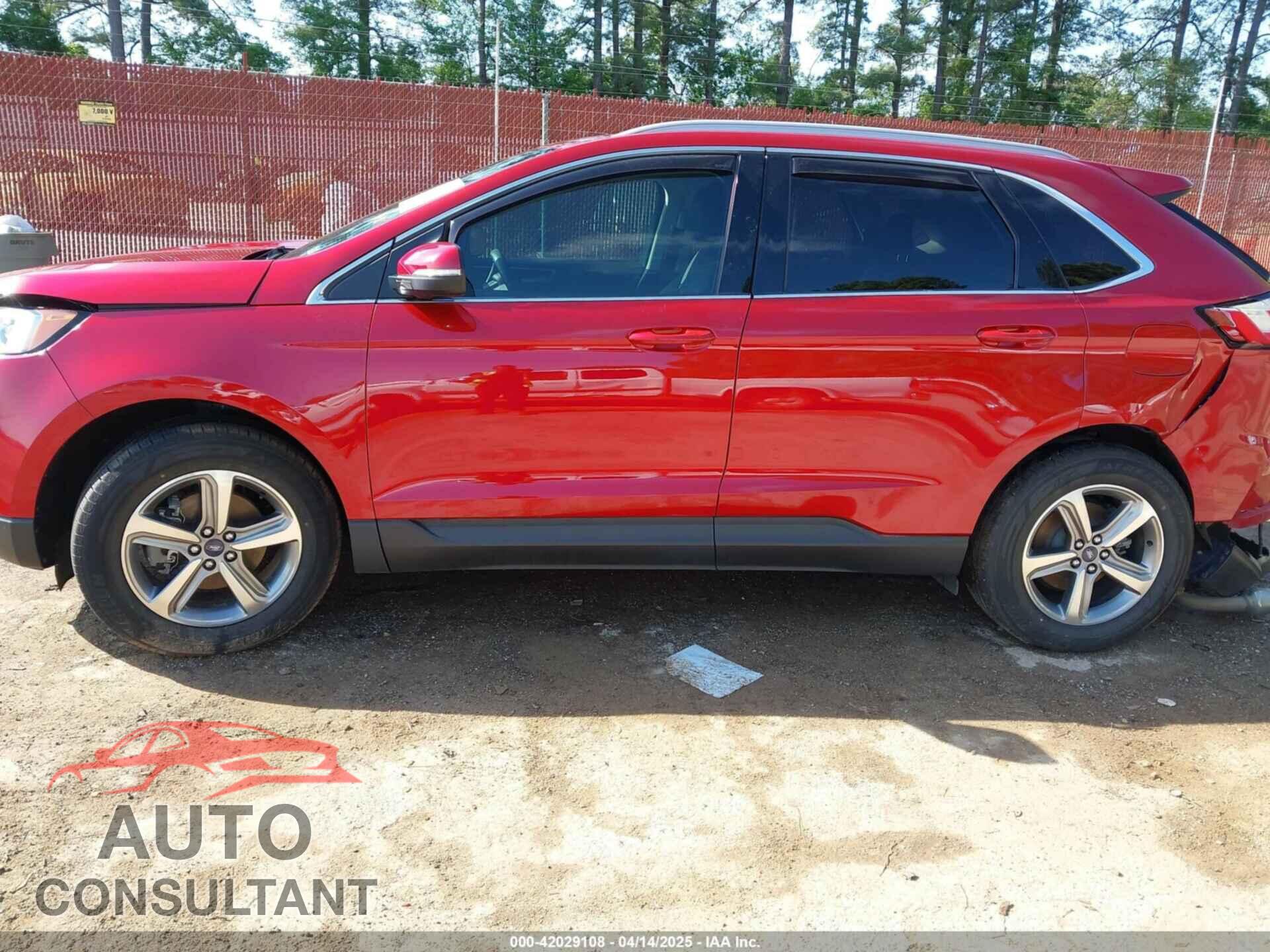 FORD EDGE 2020 - 2FMPK3J96LBA75680