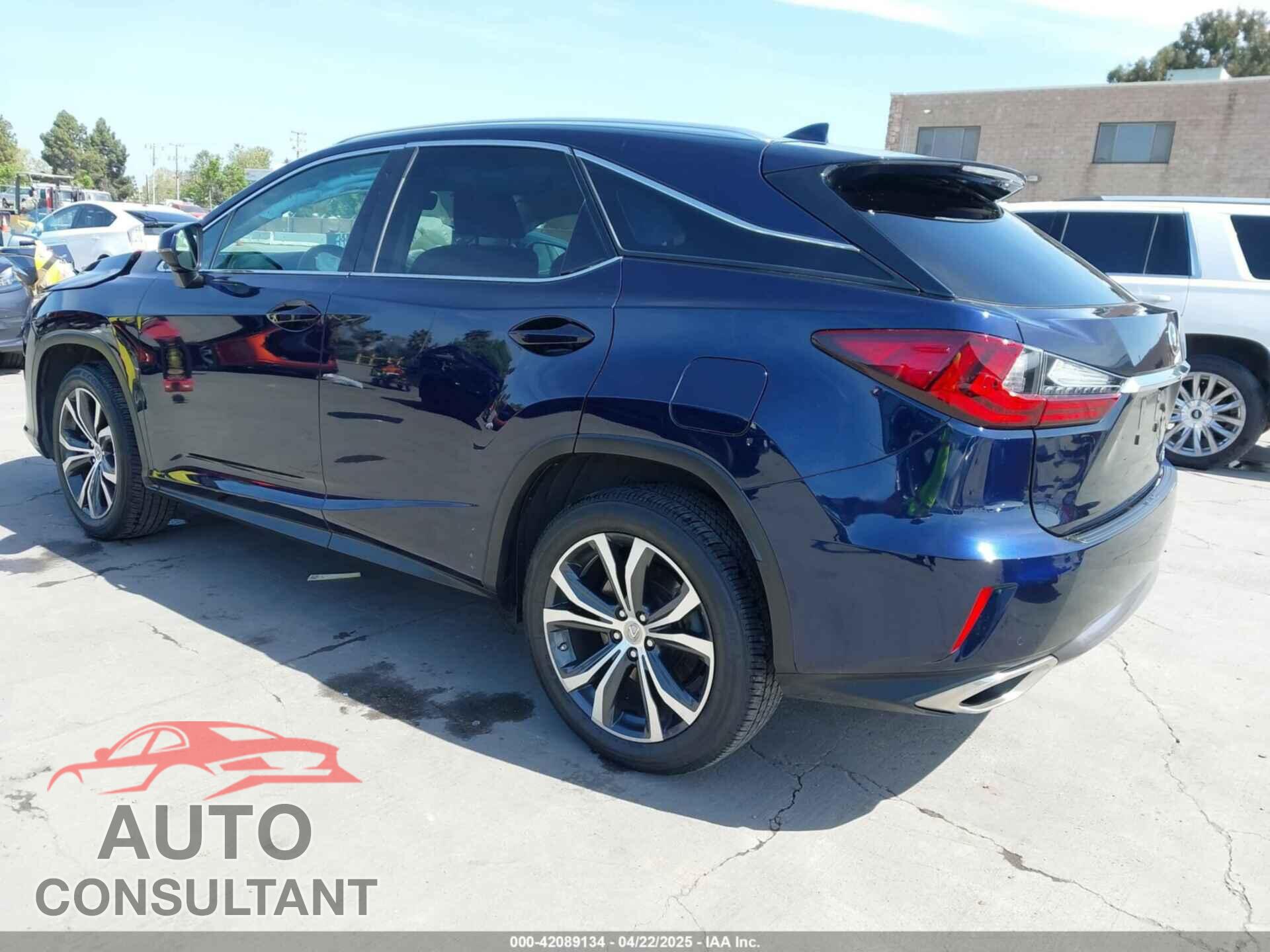 LEXUS RX 350 2016 - 2T2BZMCA8GC003640