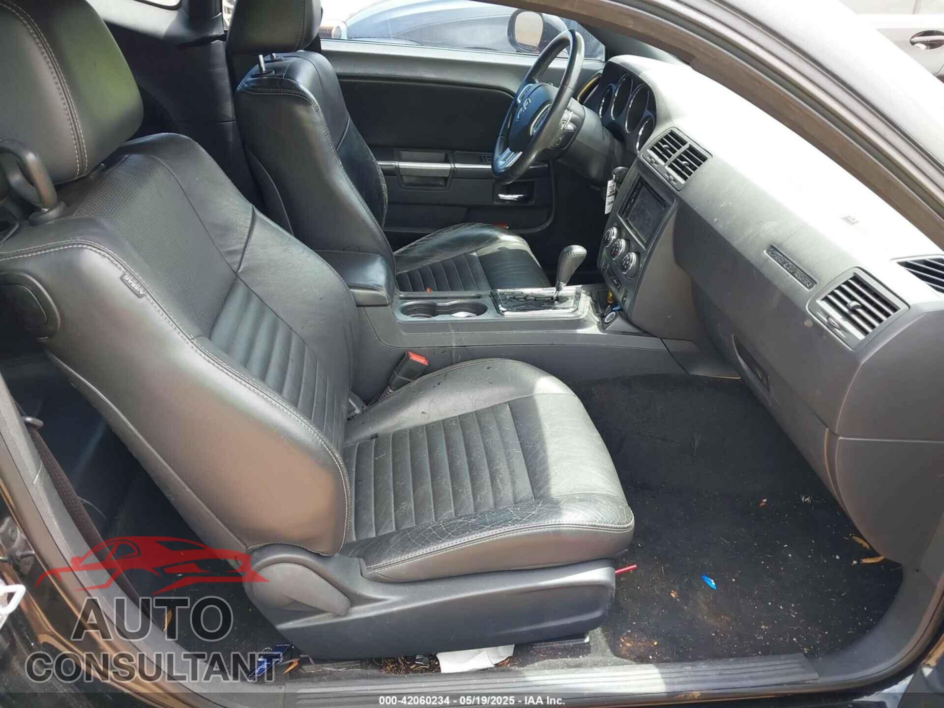 DODGE CHALLENGER 2014 - 2C3CDYBT0EH115289