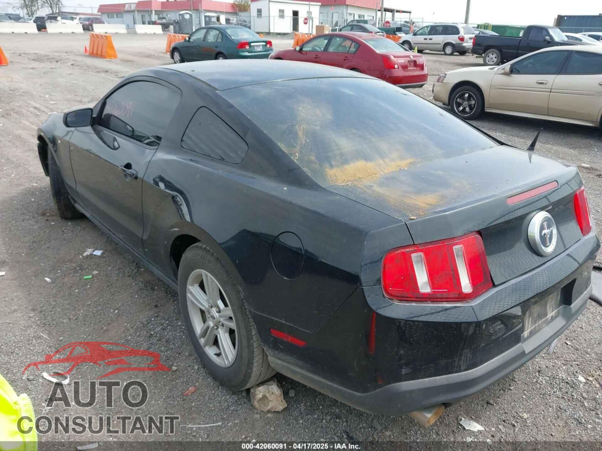 FORD MUSTANG 2012 - 1ZVBP8AM3C5274138