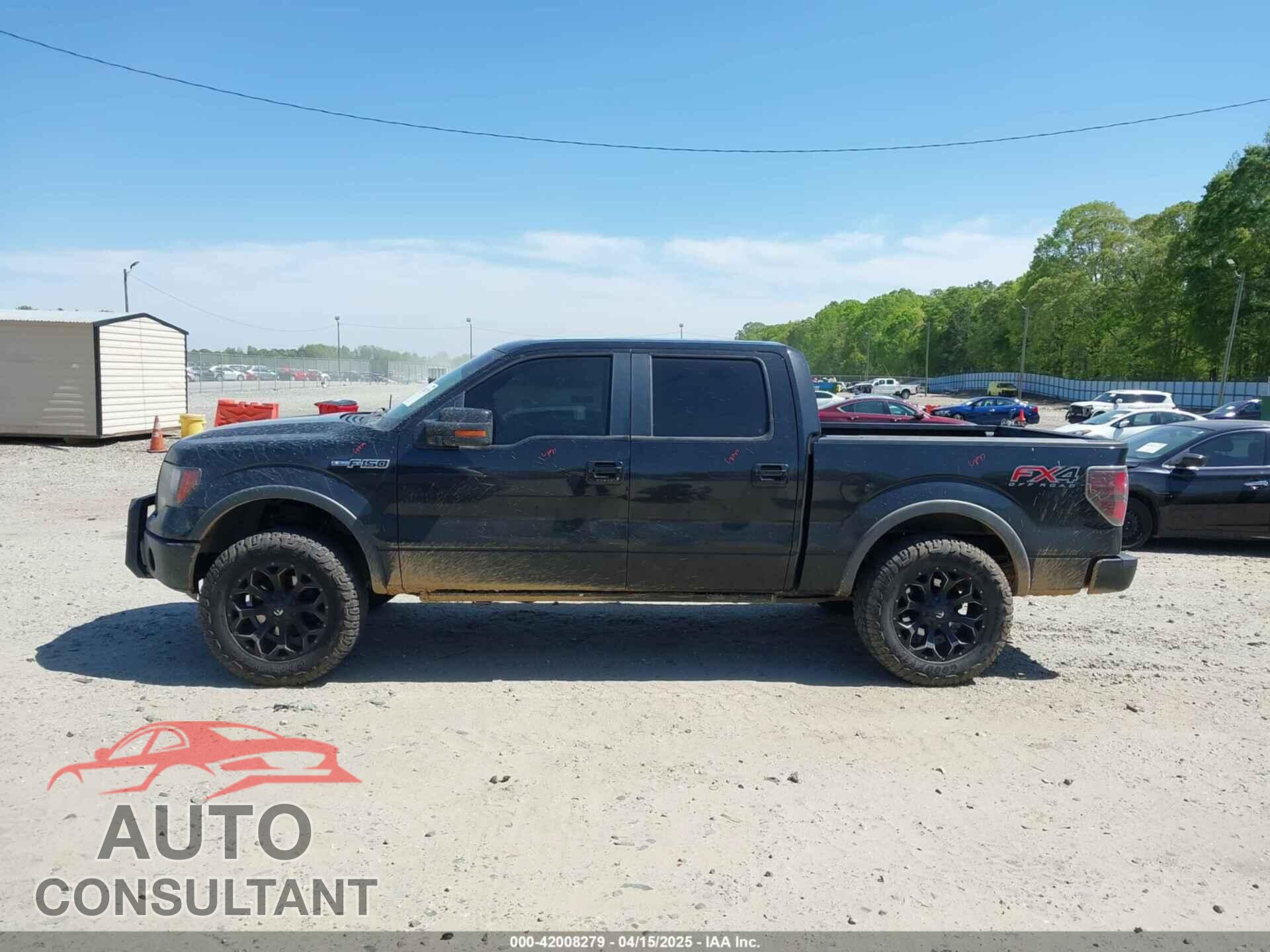 FORD F-150 2012 - 1FTFW1EF7CFB14199