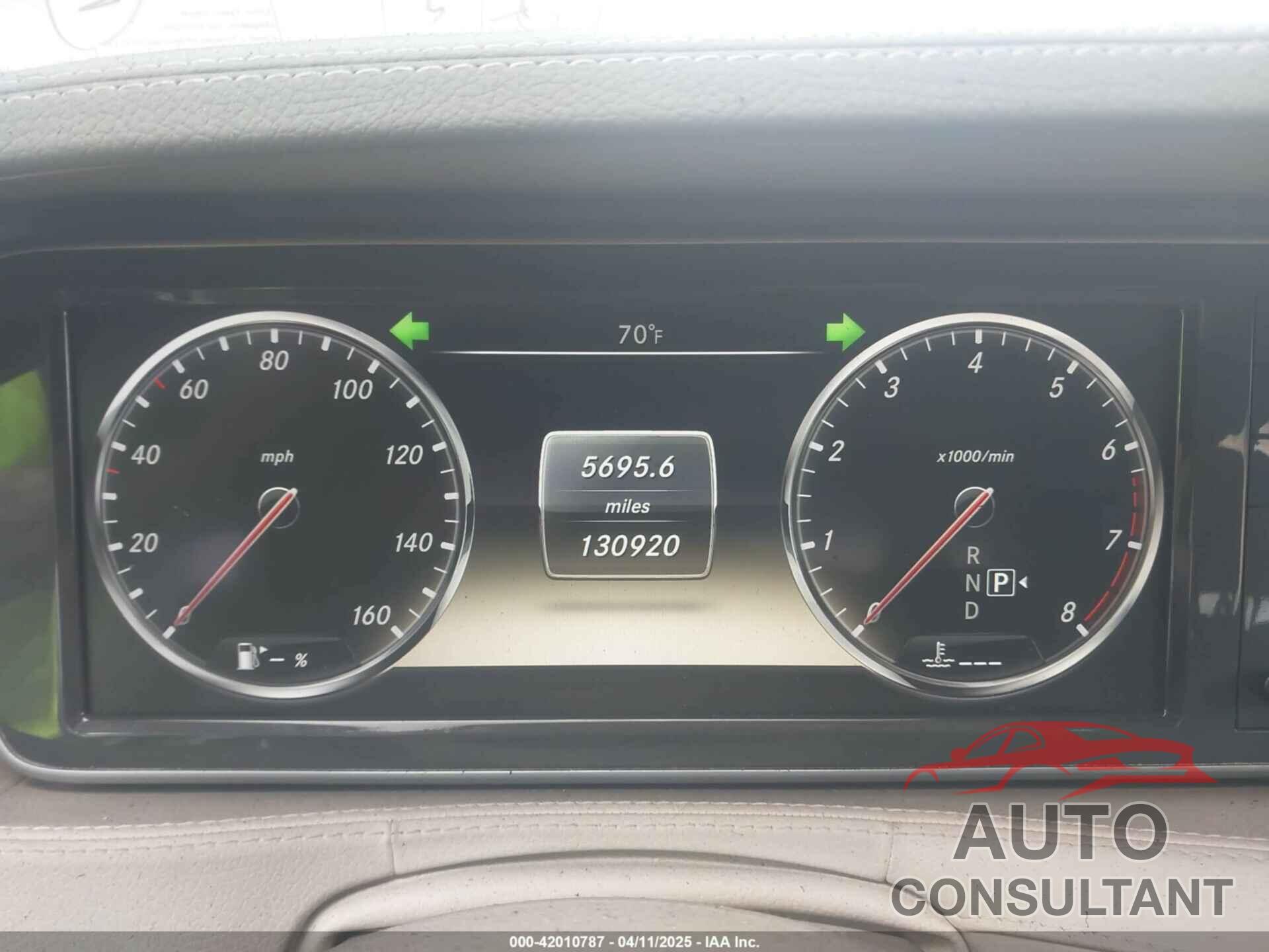 MERCEDES-BENZ S 550 2014 - WDDUG8CB6EA012072