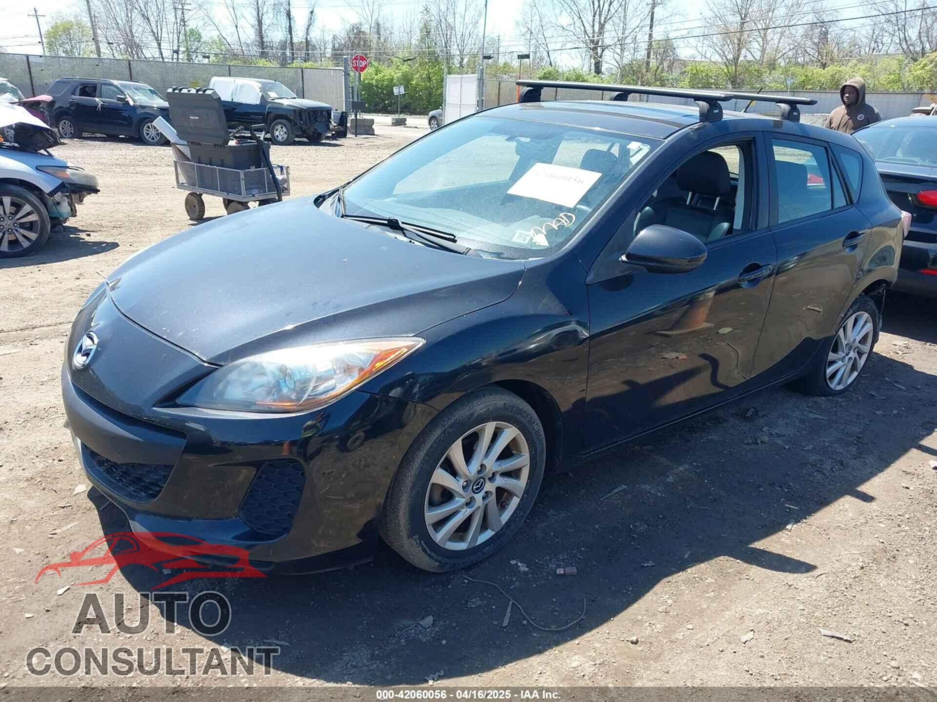 MAZDA MAZDA3 2013 - JM1BL1M78D1818010
