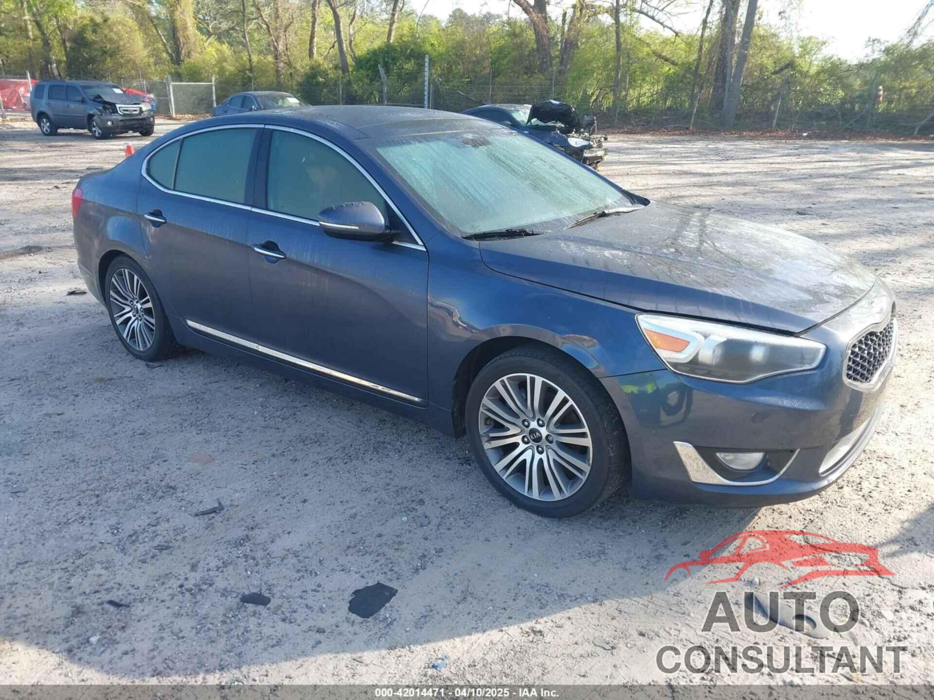 KIA CADENZA 2015 - KNALN4D77F5190370