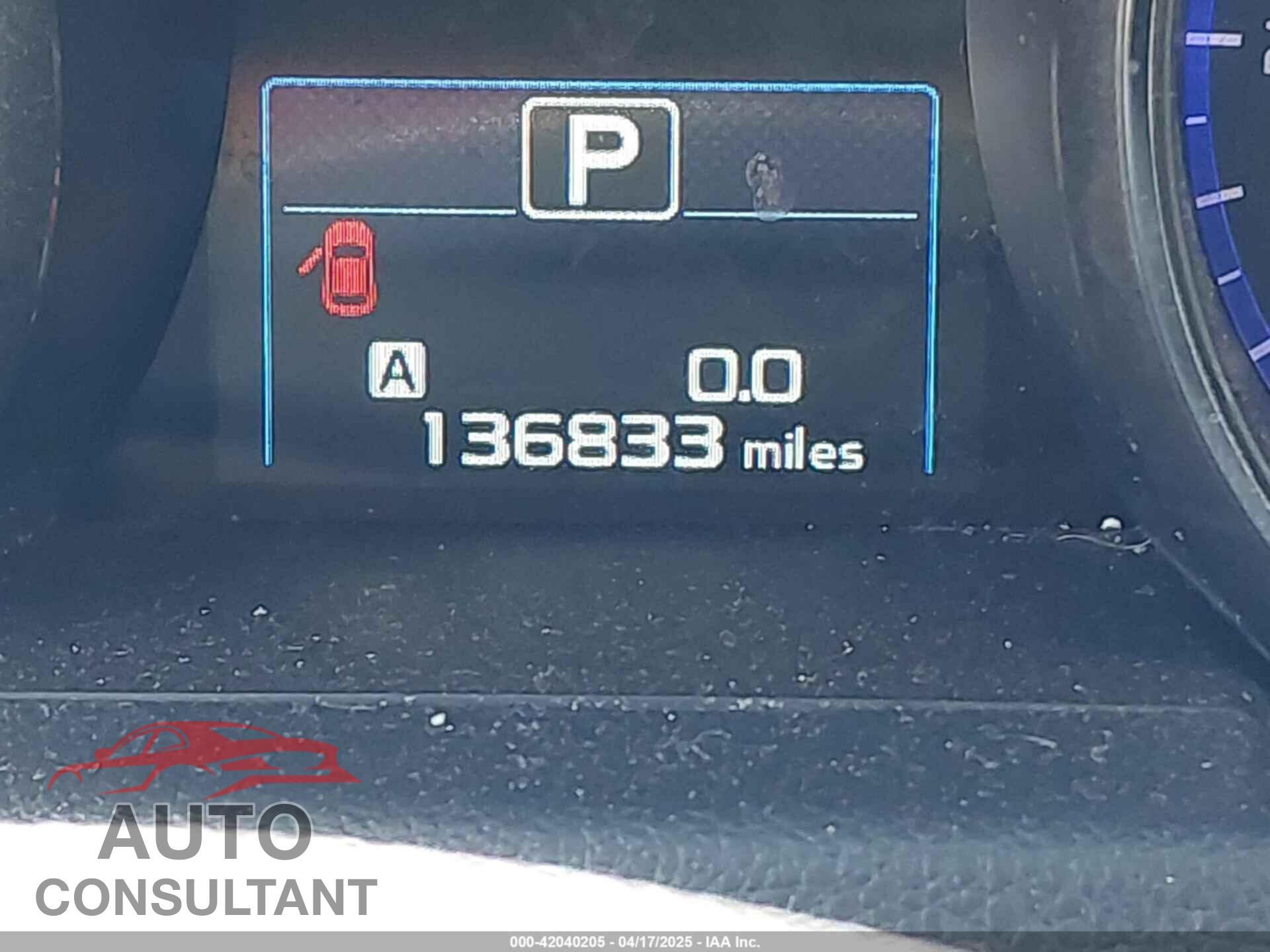 SUBARU OUTBACK 2019 - 4S4BSAFC7K3295606
