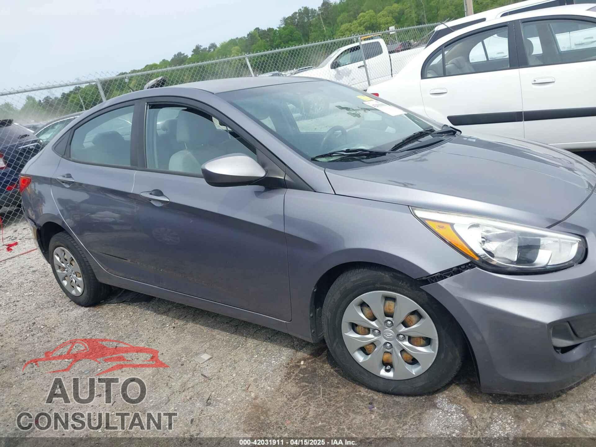 HYUNDAI ACCENT 2016 - KMHCT4AE0GU150548
