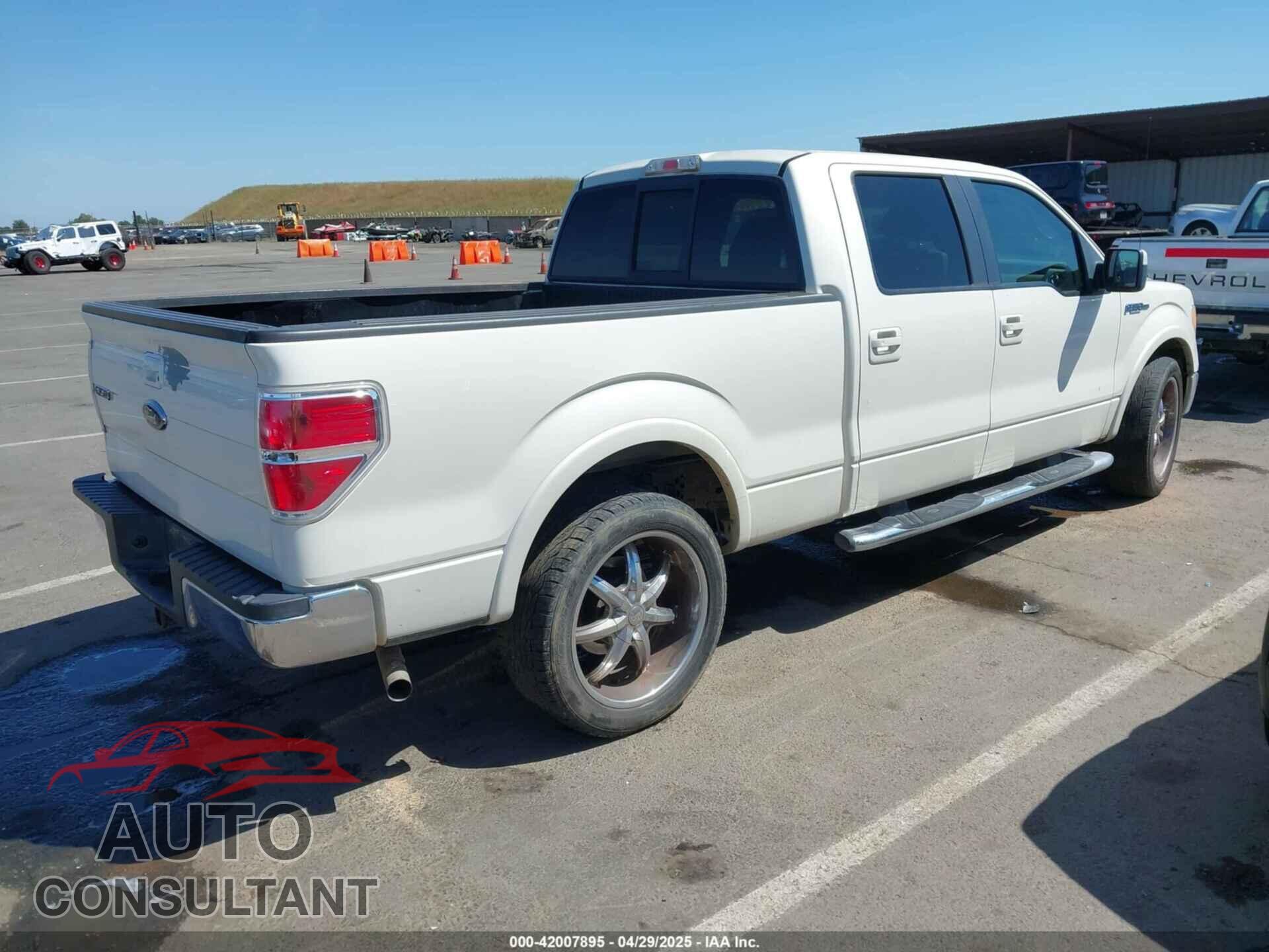 FORD F-150 2009 - 1FTPW12V09KB99788