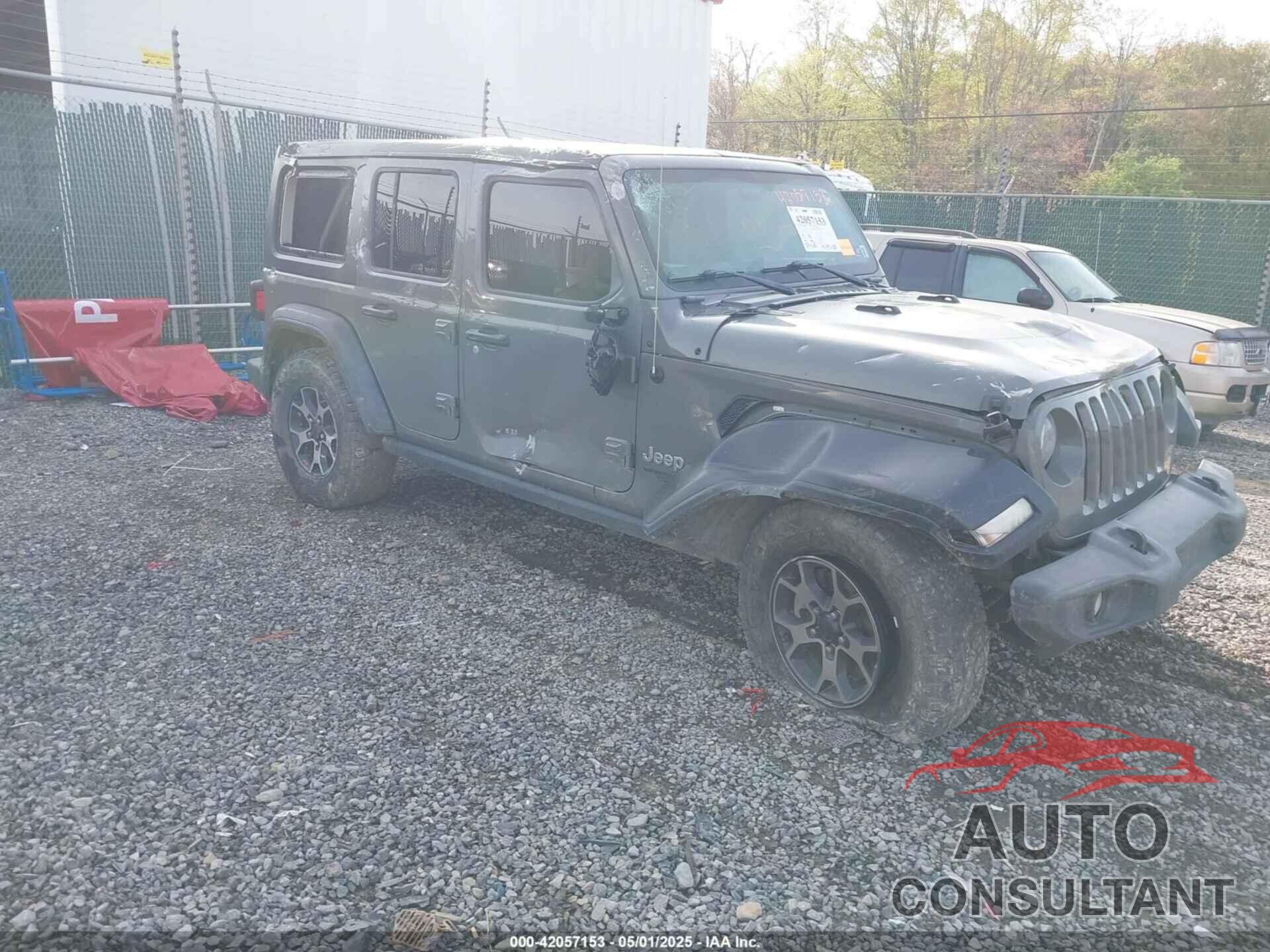 JEEP WRANGLER UNLIMITED 2019 - 1C4HJXDG6KW578720