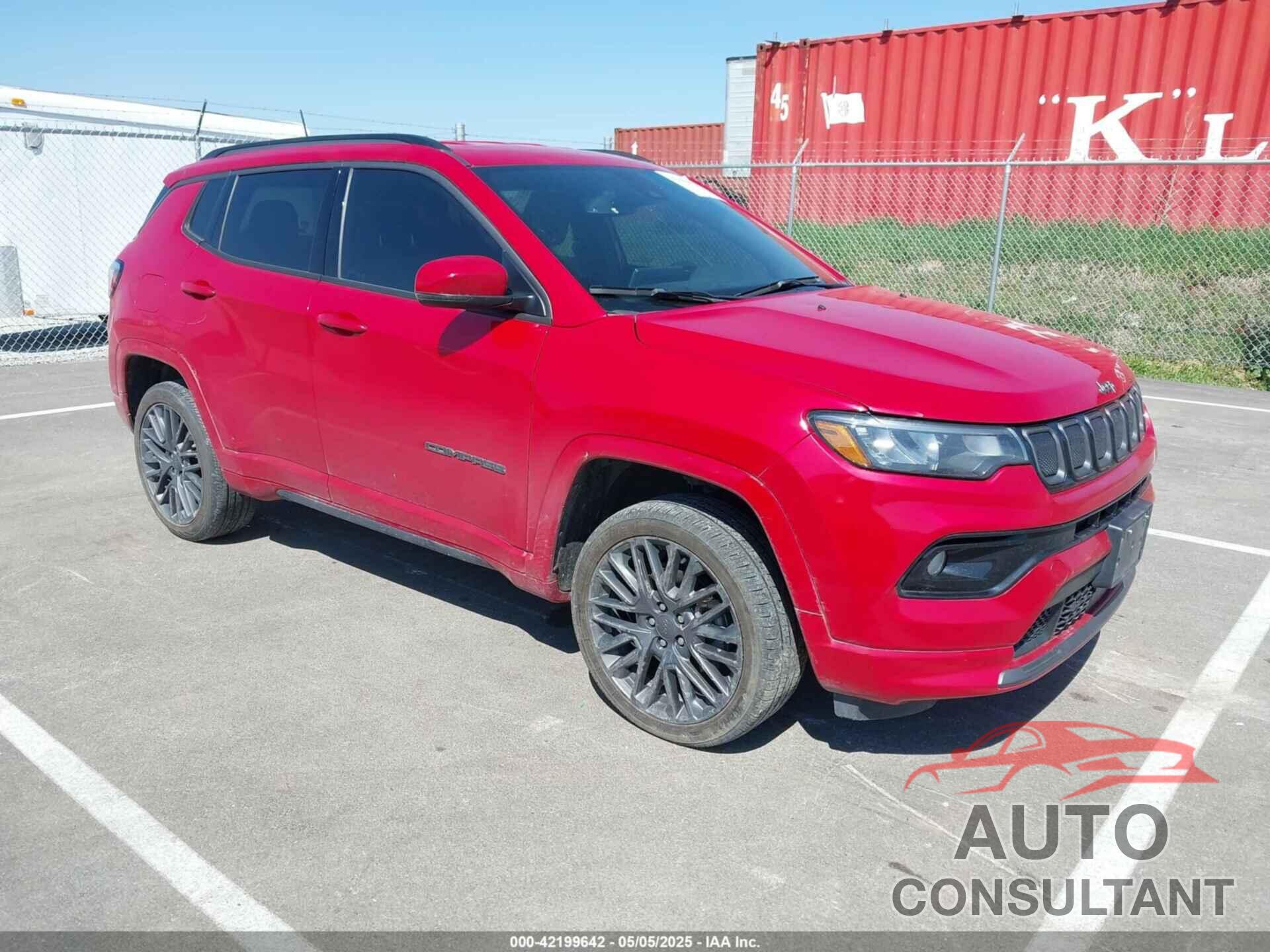JEEP COMPASS 2022 - 3C4NJDCB8NT146177