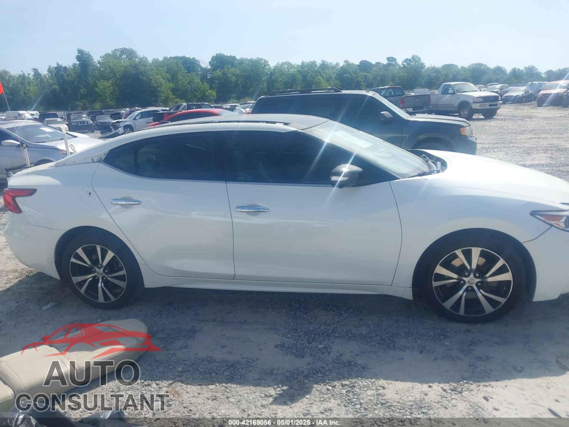 NISSAN MAXIMA 2017 - 1N4AA6AP7HC453242
