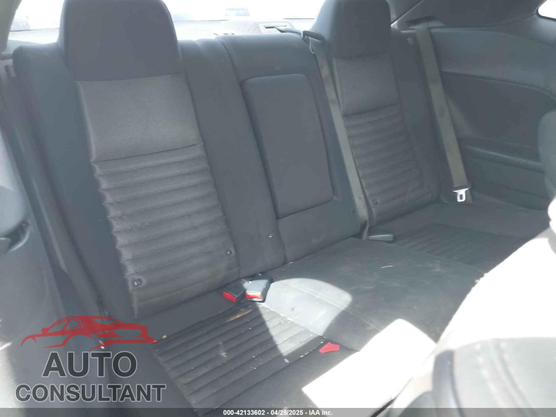 DODGE CHALLENGER 2014 - 2C3CDYAGXEH298415