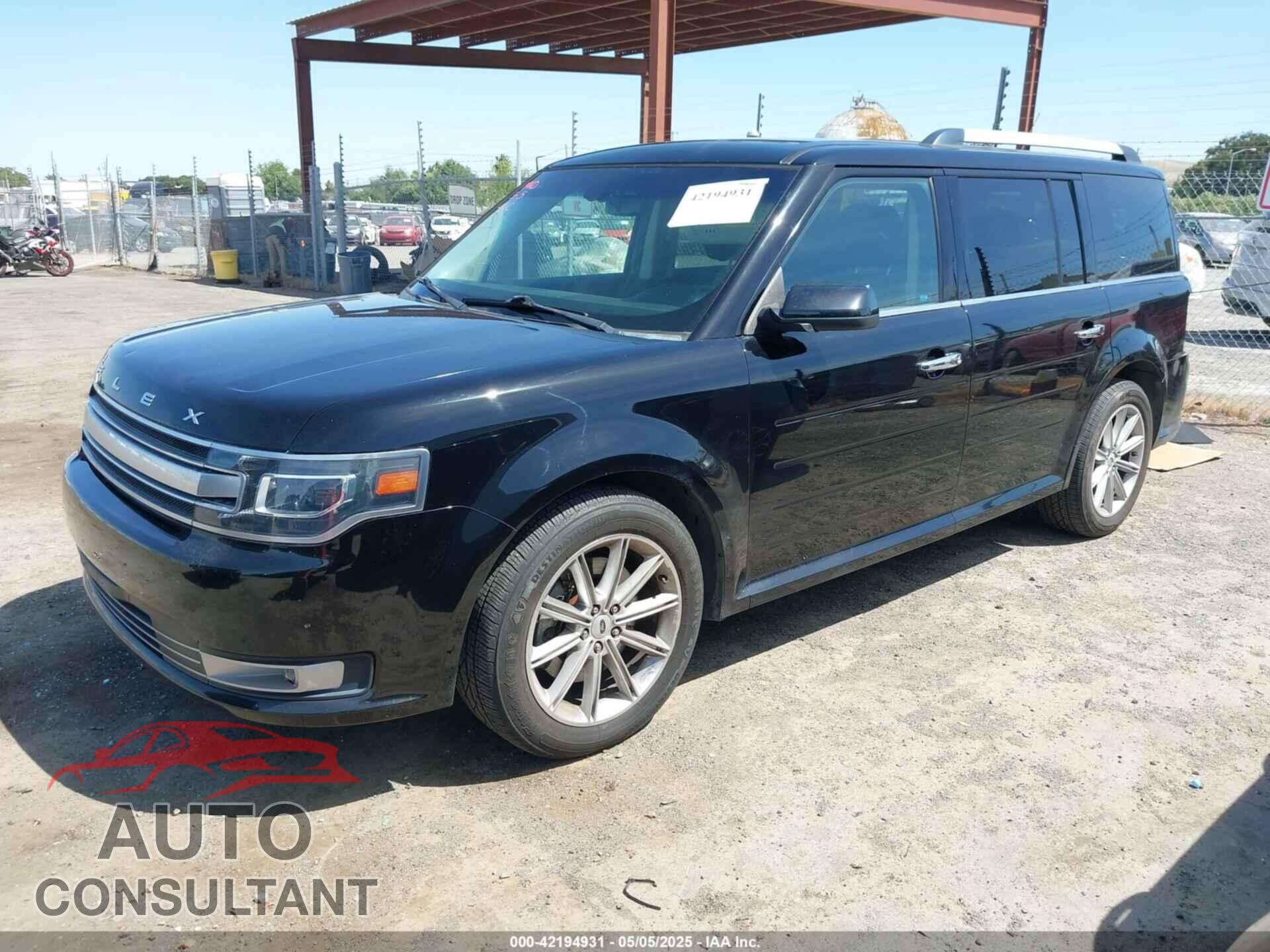 FORD FLEX 2018 - 2FMHK6D83JBA03759